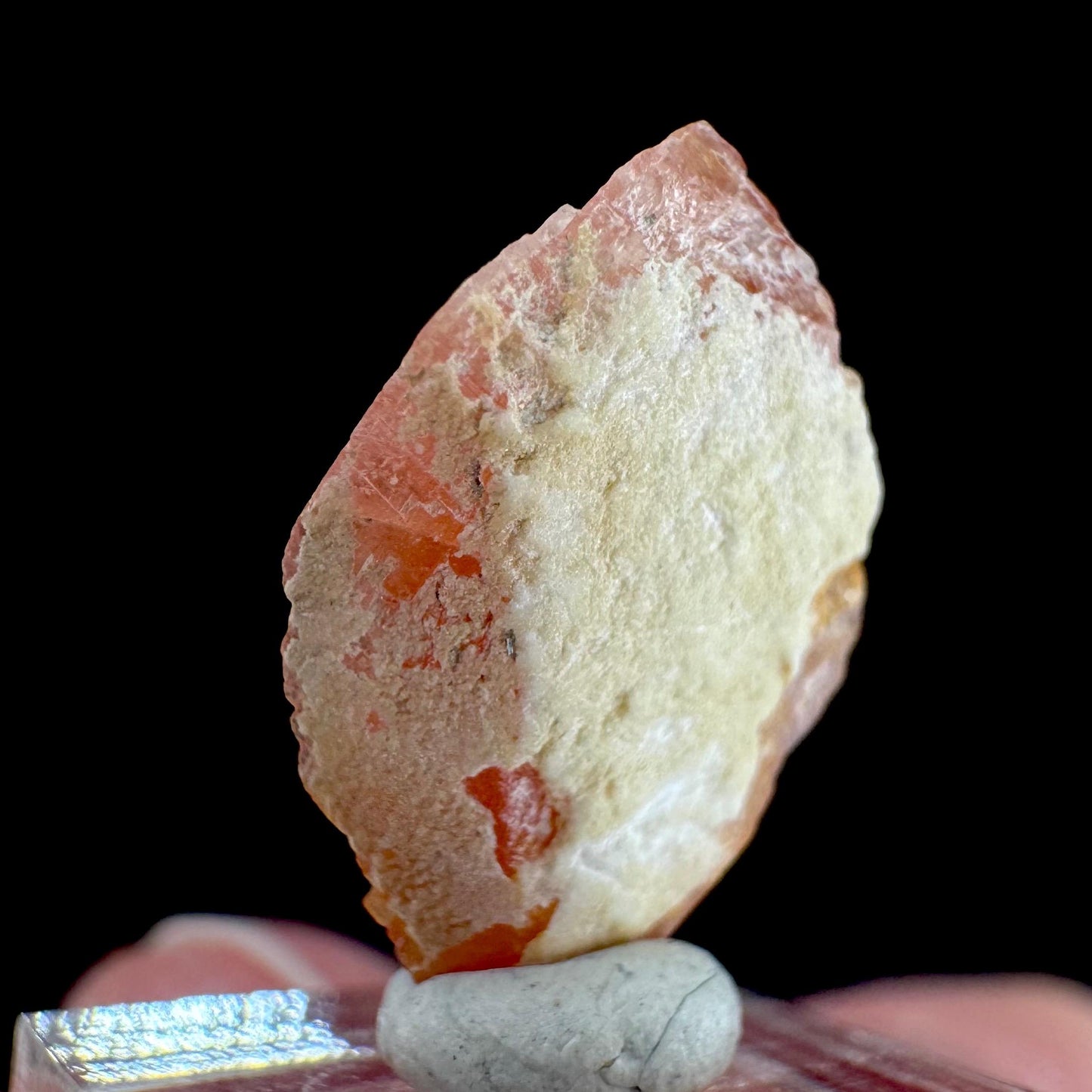 Rhodochrosite | pink crystal, mineral specimen from Pakistan