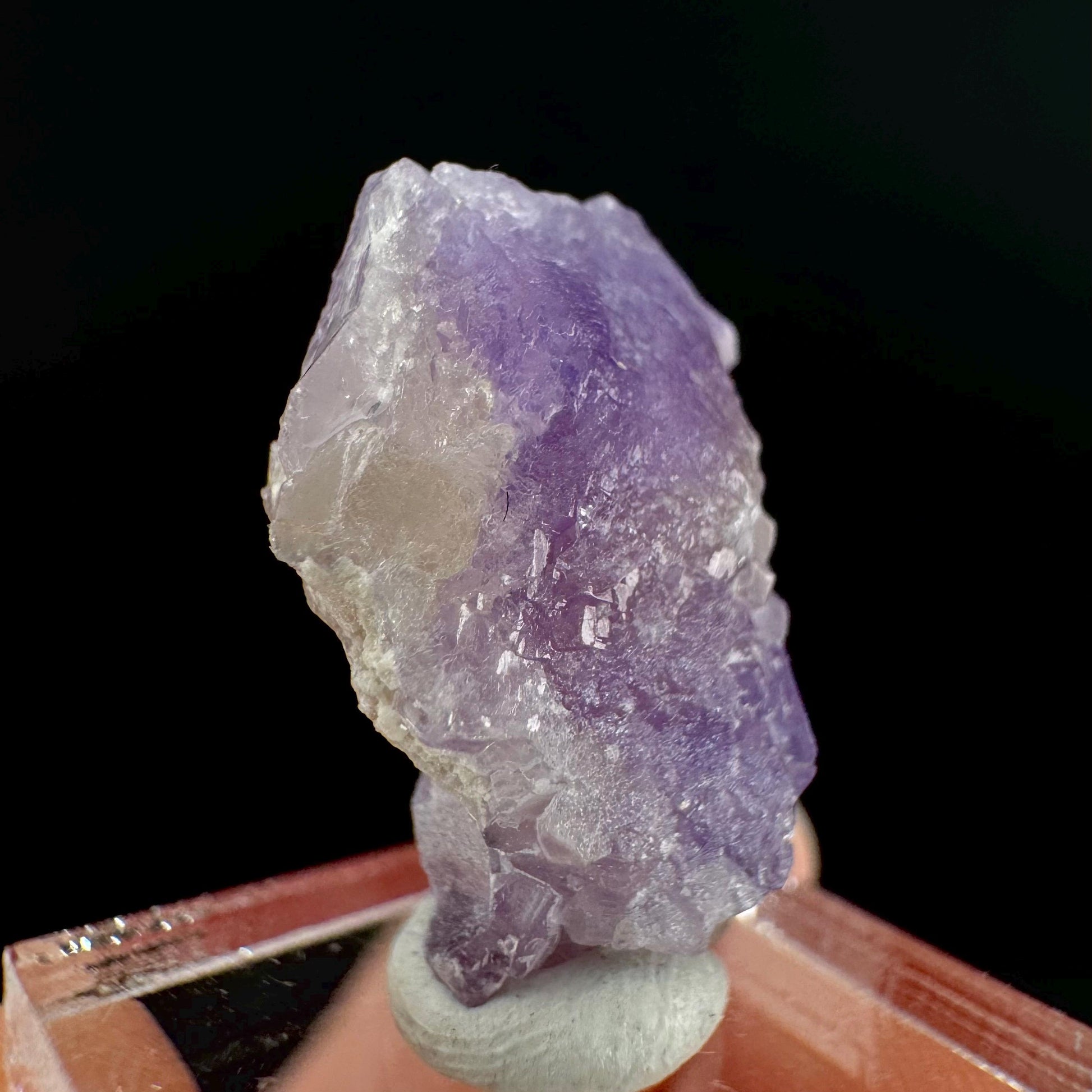 Purple Fluorapatite | natural crystal, rare mineral specimen from Afghanistan