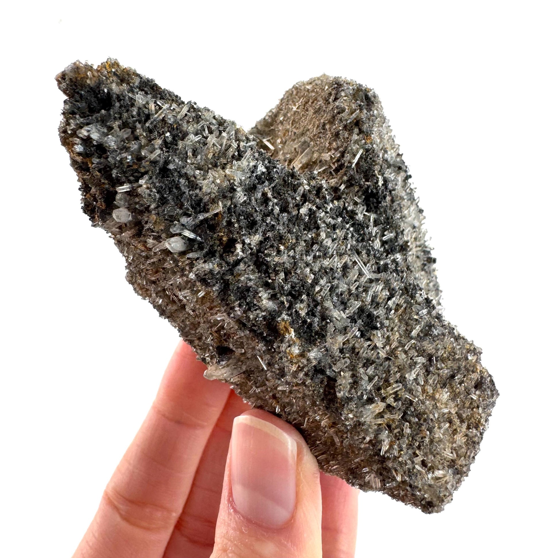 Lattice Quartz on Feldspar | Gitter Crystal, Mineral Specimen from Namibia