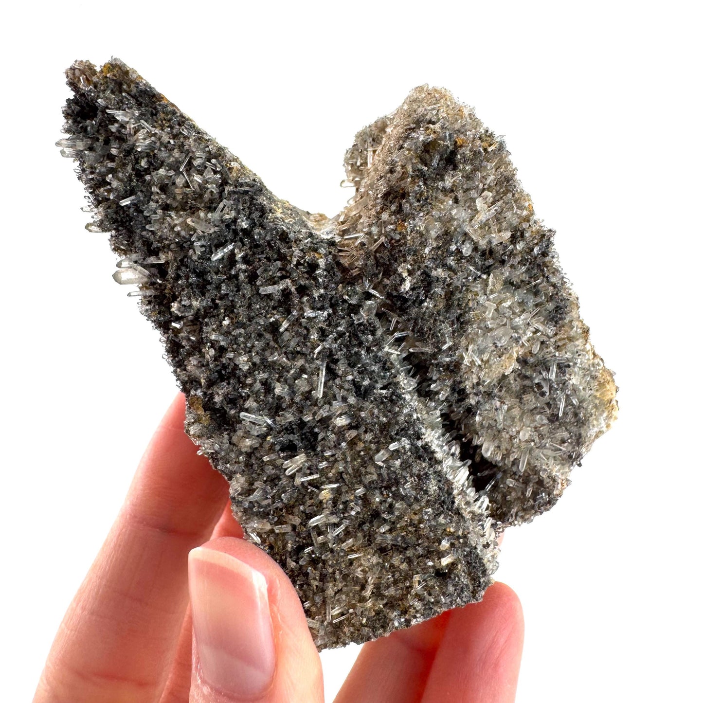 Lattice Quartz on Feldspar | Gitter Crystal, Mineral Specimen from Namibia