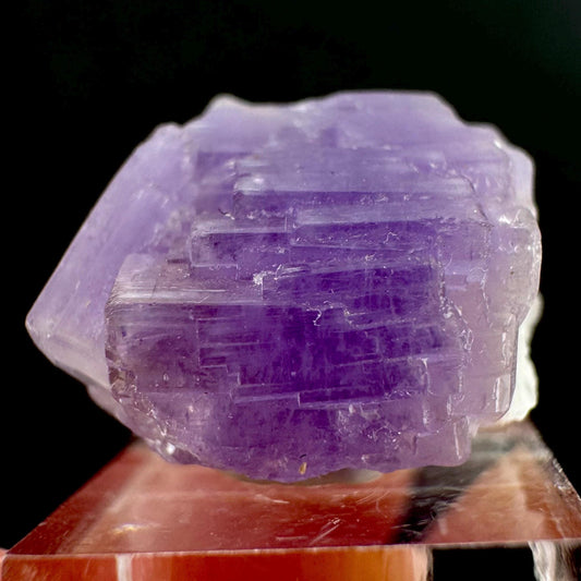 Purple Fluorapatite | natural crystal, rare mineral specimen from Afghanistan