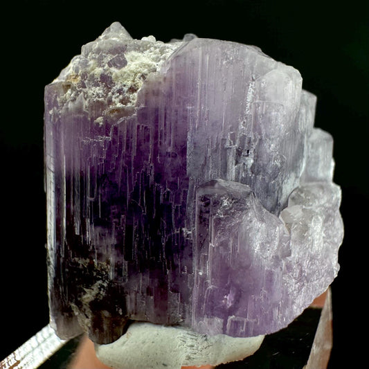Purple Fluorapatite | natural crystal, rare mineral specimen from Afghanistan