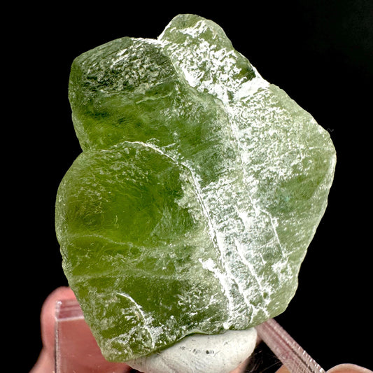 Peridot | natural terminated crystal, mineral specimen from Pakistan