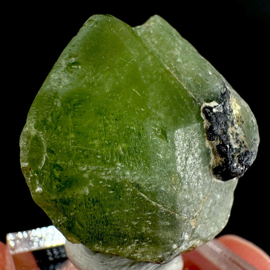Peridot | natural terminated crystal, mineral specimen from Pakistan