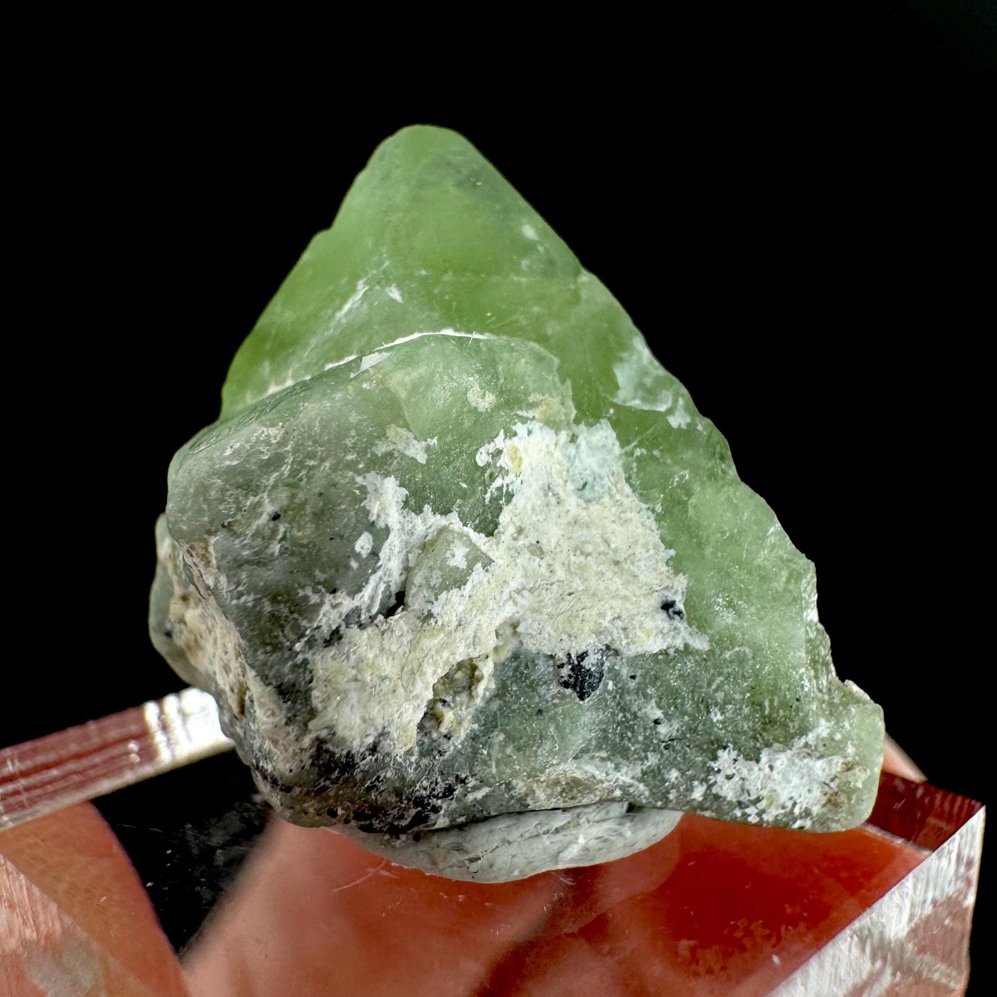Peridot | natural terminated crystal, mineral specimen from Pakistan