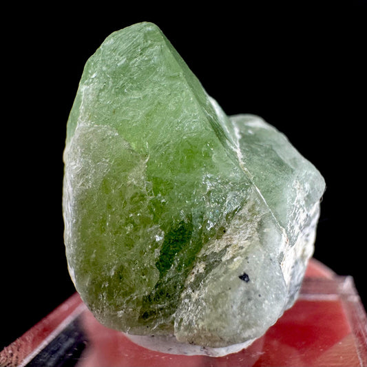 Peridot | natural terminated crystal, mineral specimen from Pakistan