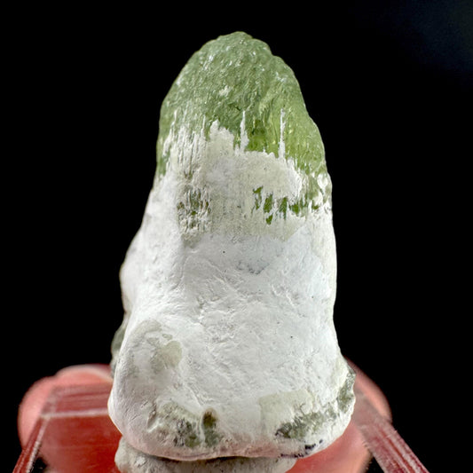 Peridot | natural terminated crystal, mineral specimen from Pakistan