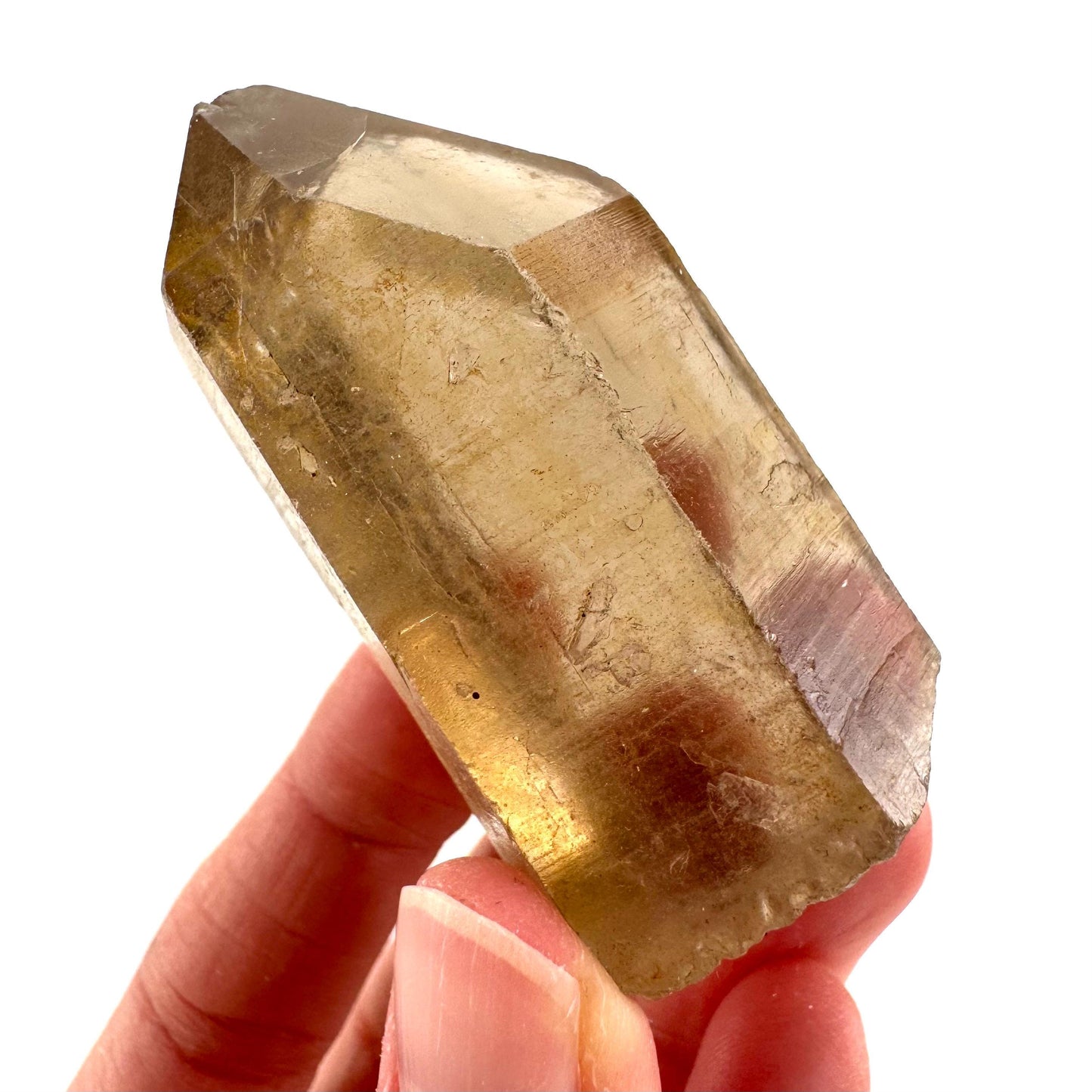 Namibian Smoky Quartz Crystal Point | Raw Mineral Specimen