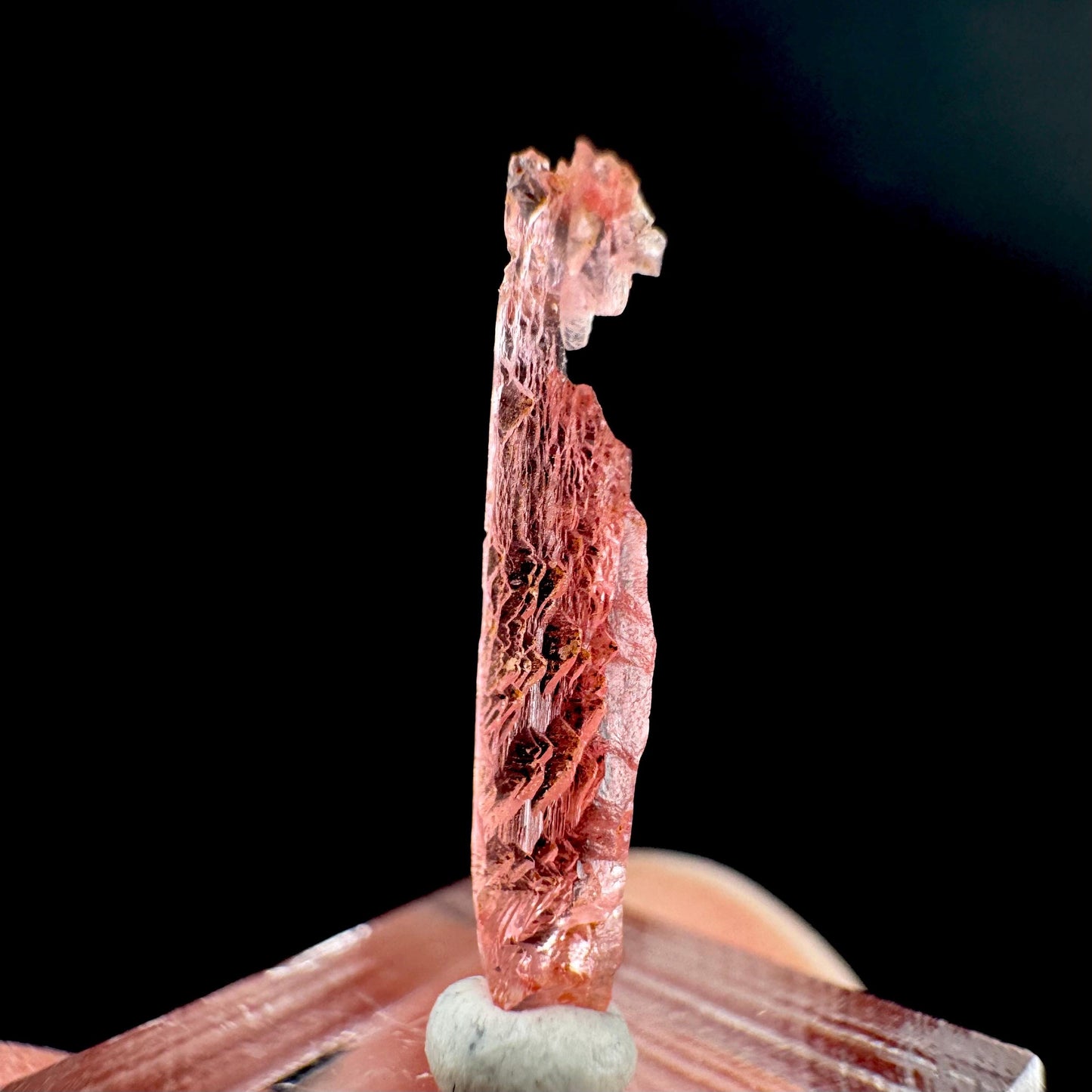 Vayrynenite | Pink crystal, rare mineral specimen from Pakistan