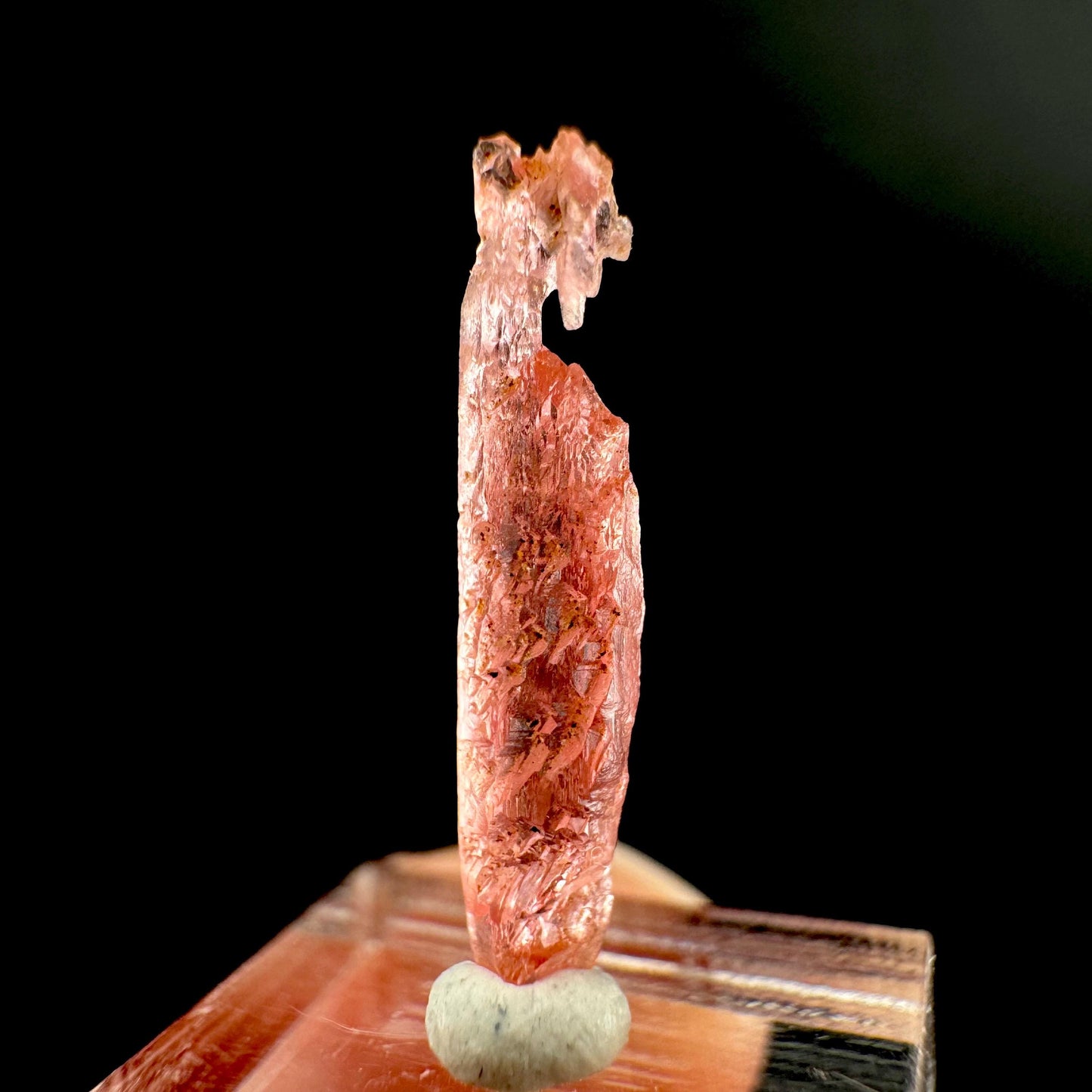 Vayrynenite | Pink crystal, rare mineral specimen from Pakistan