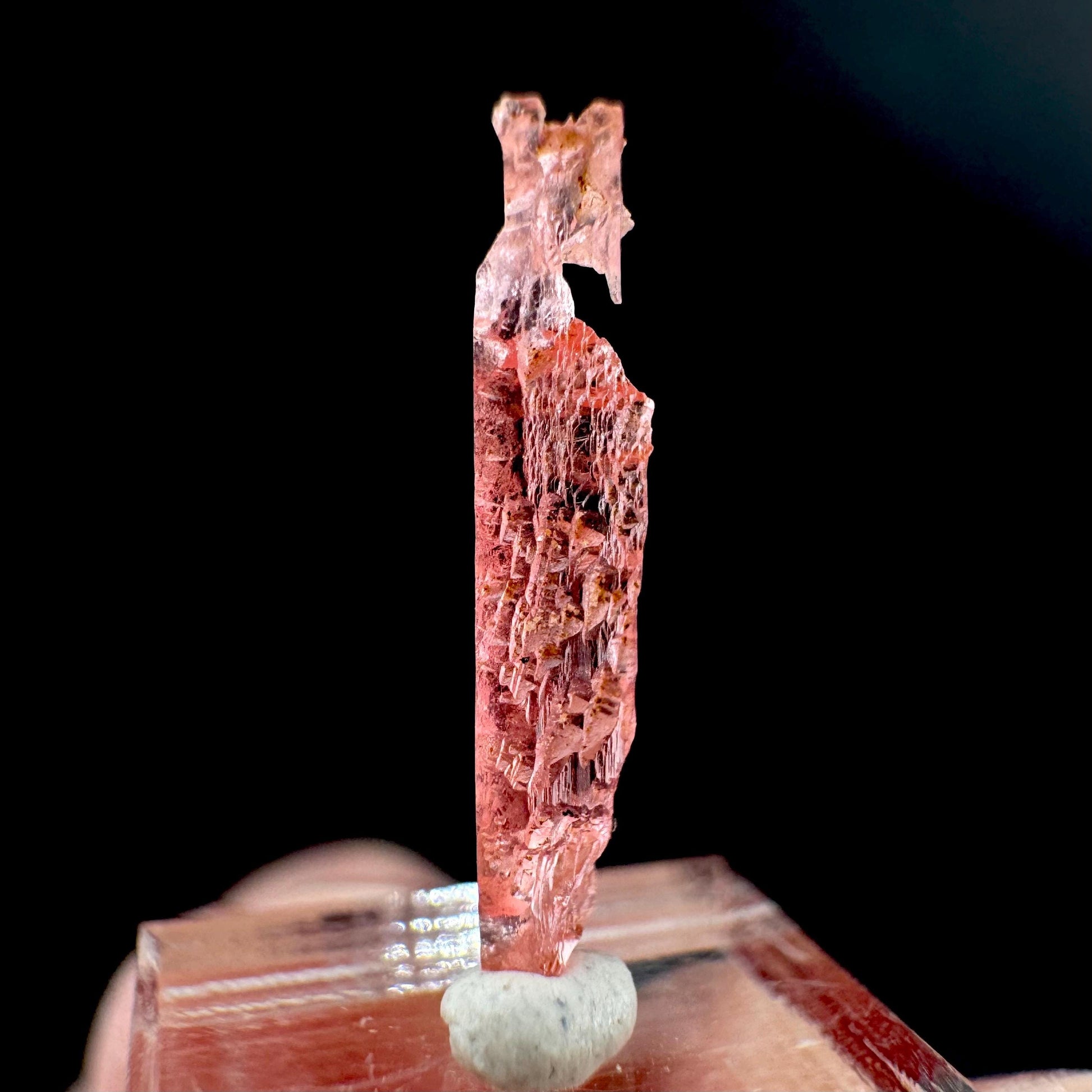 Vayrynenite | Pink crystal, rare mineral specimen from Pakistan