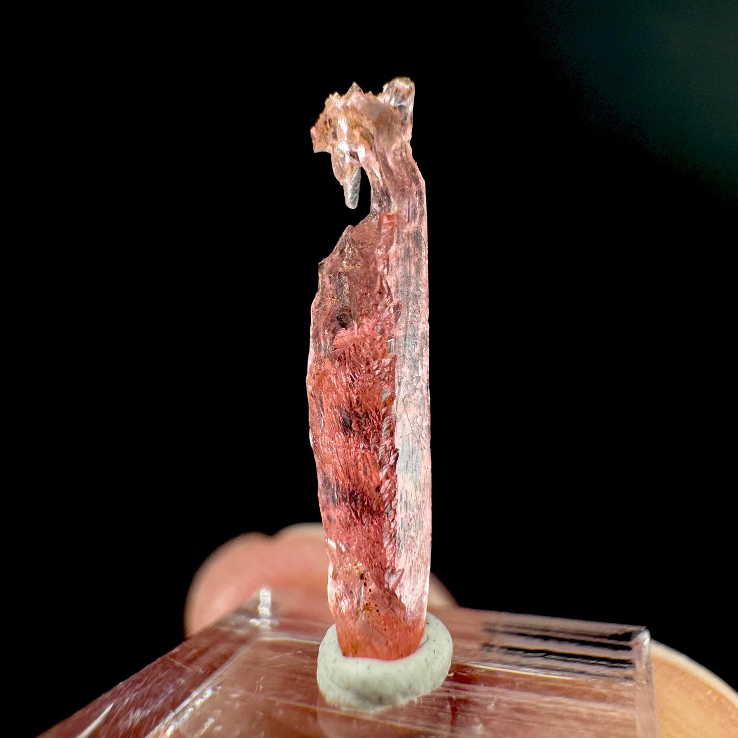 Vayrynenite | Pink crystal, rare mineral specimen from Pakistan