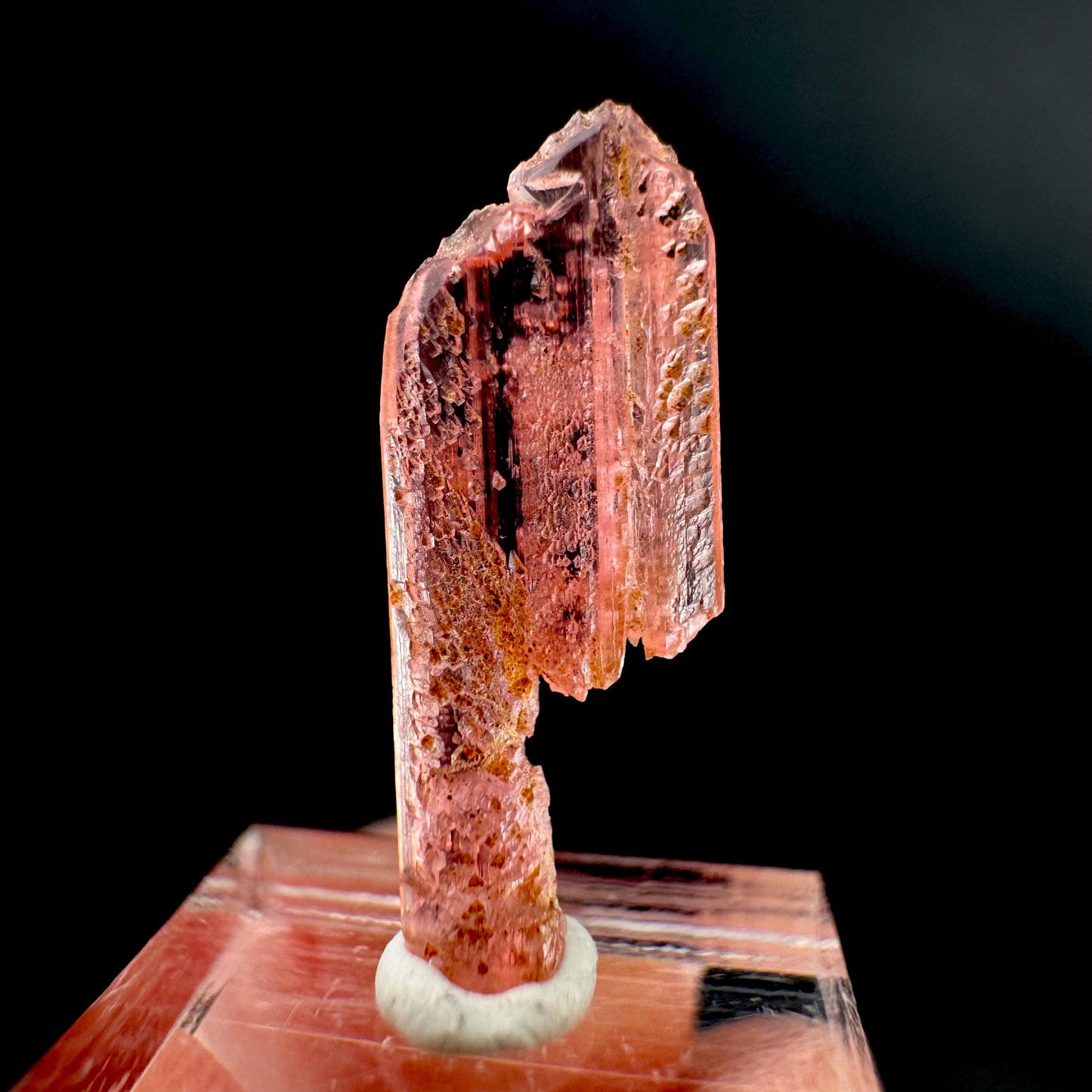 Vayrynenite | Pink crystal, rare mineral specimen from Pakistan