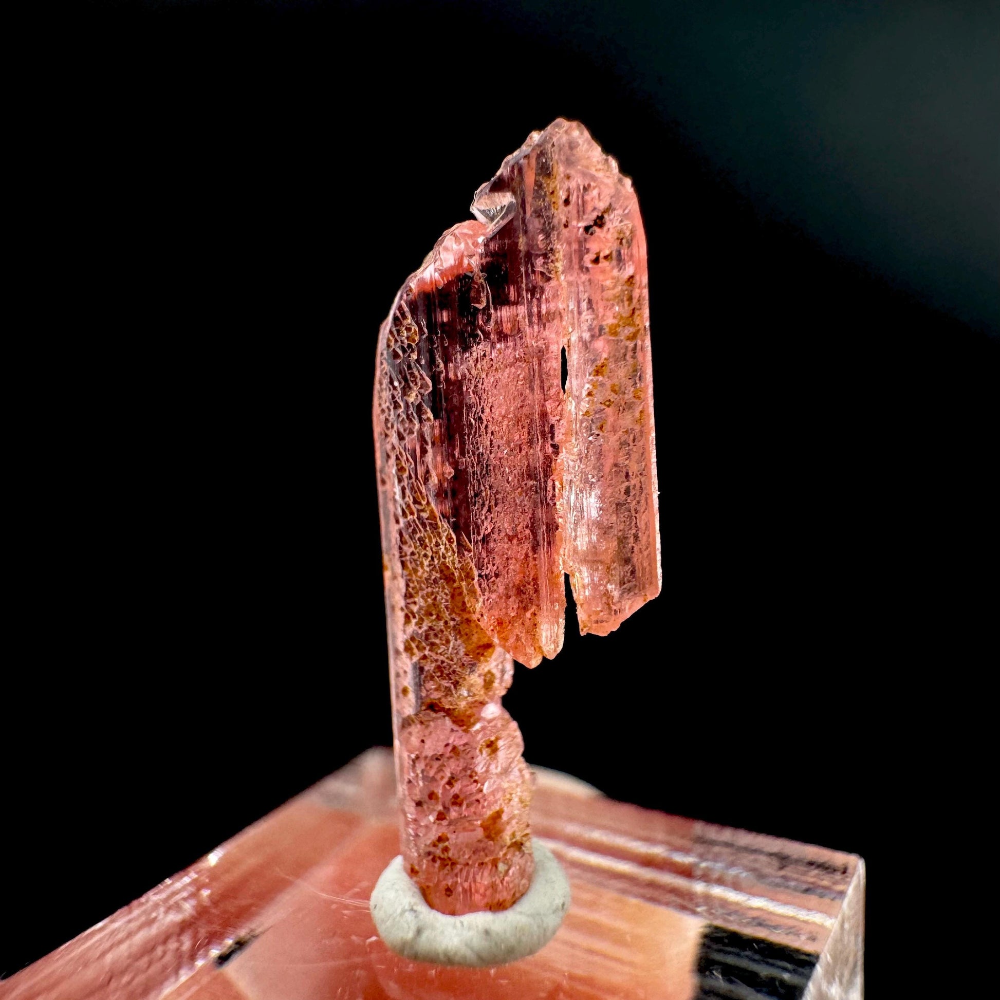 Vayrynenite | Pink crystal, rare mineral specimen from Pakistan