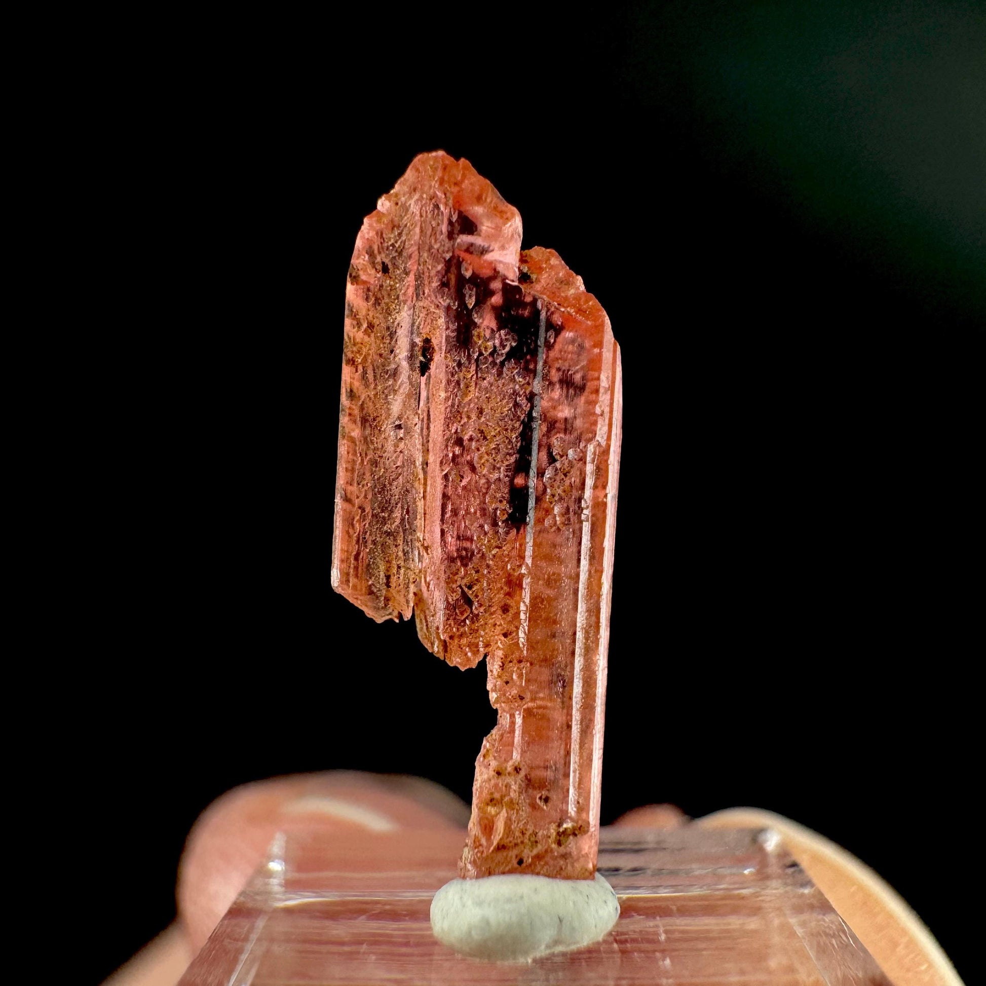 Vayrynenite | Pink crystal, rare mineral specimen from Pakistan
