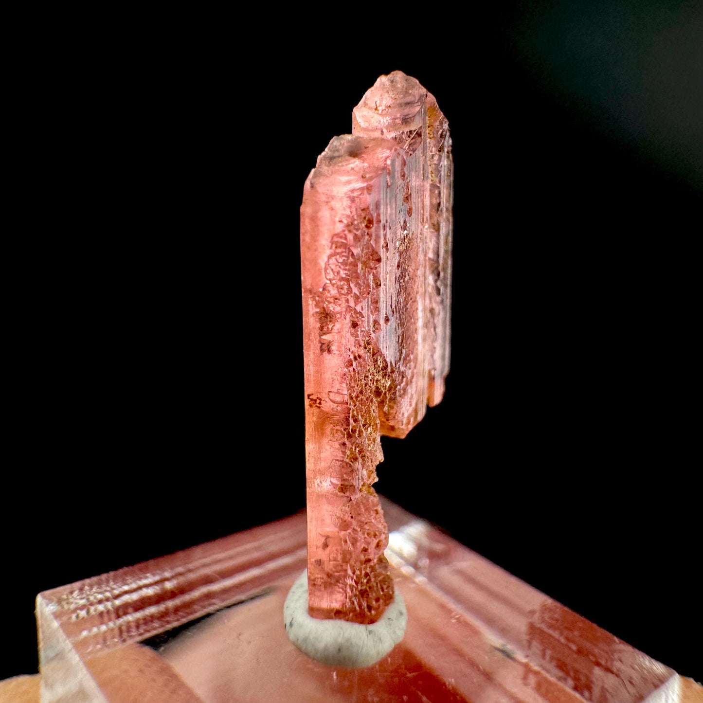 Vayrynenite | Pink crystal, rare mineral specimen from Pakistan