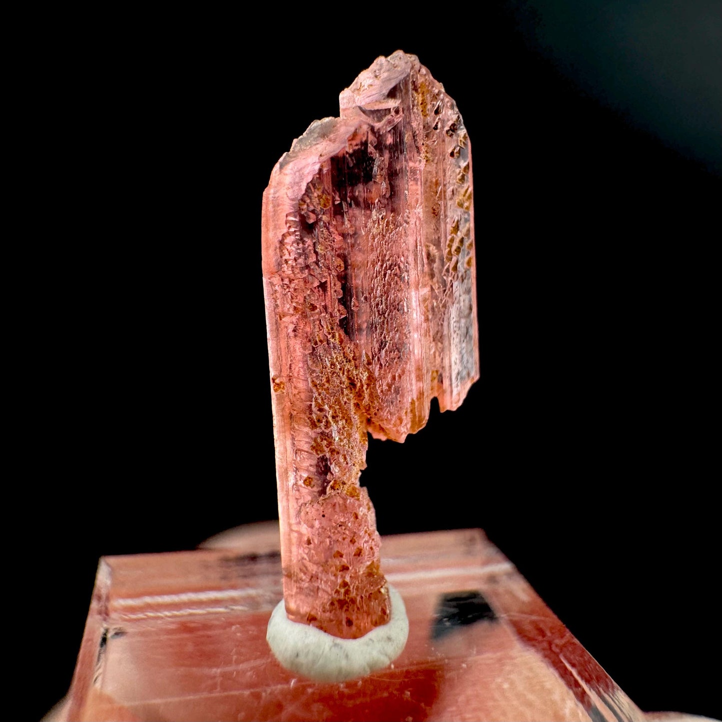 Vayrynenite | Pink crystal, rare mineral specimen from Pakistan