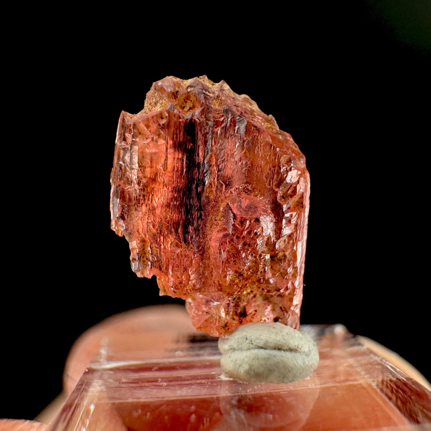 Vayrynenite | Pink crystal, rare mineral specimen from Pakistan
