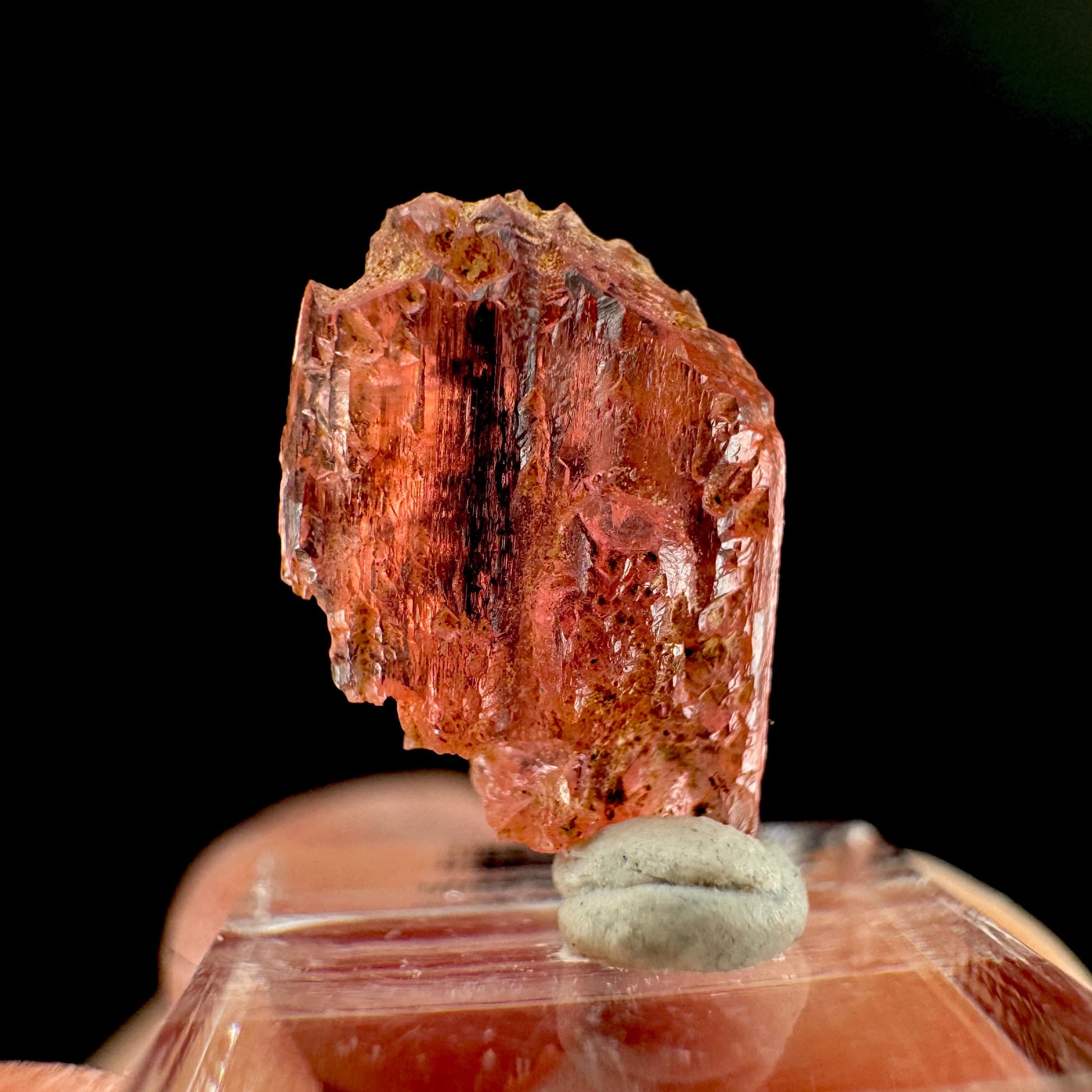 Vayrynenite | Pink crystal, rare mineral specimen from Pakistan