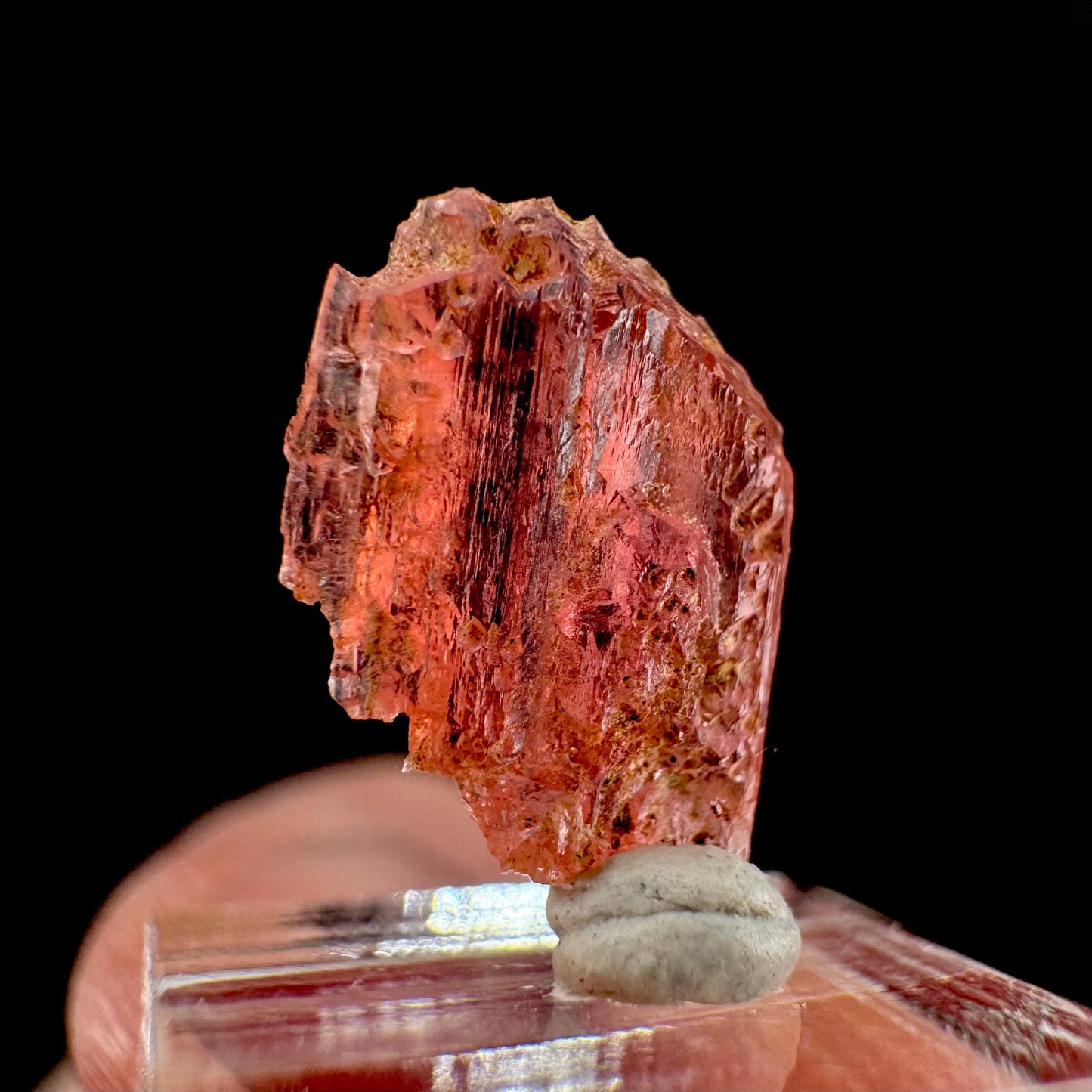 Vayrynenite | Pink crystal, rare mineral specimen from Pakistan