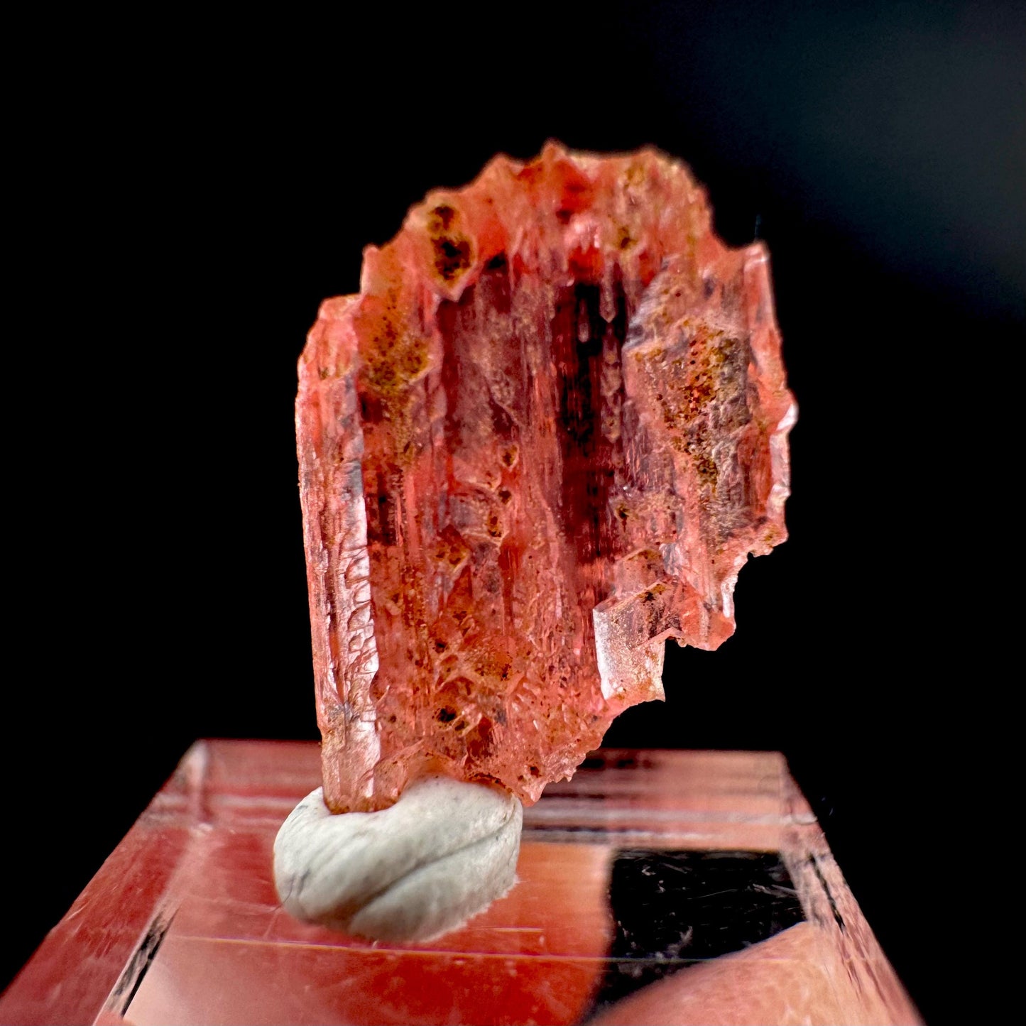 Vayrynenite | Pink crystal, rare mineral specimen from Pakistan