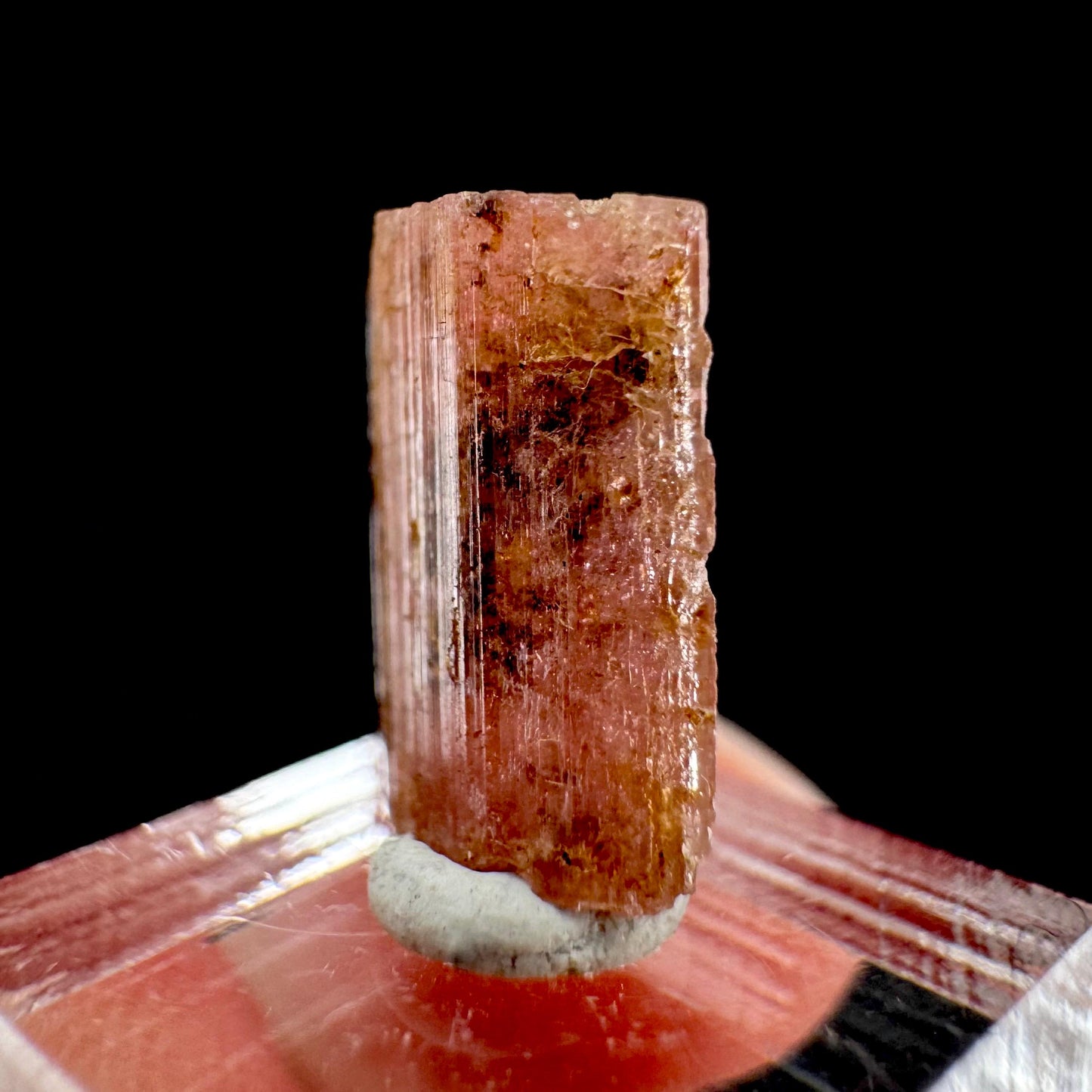 Vayrynenite | Pink crystal, rare mineral specimen from Pakistan