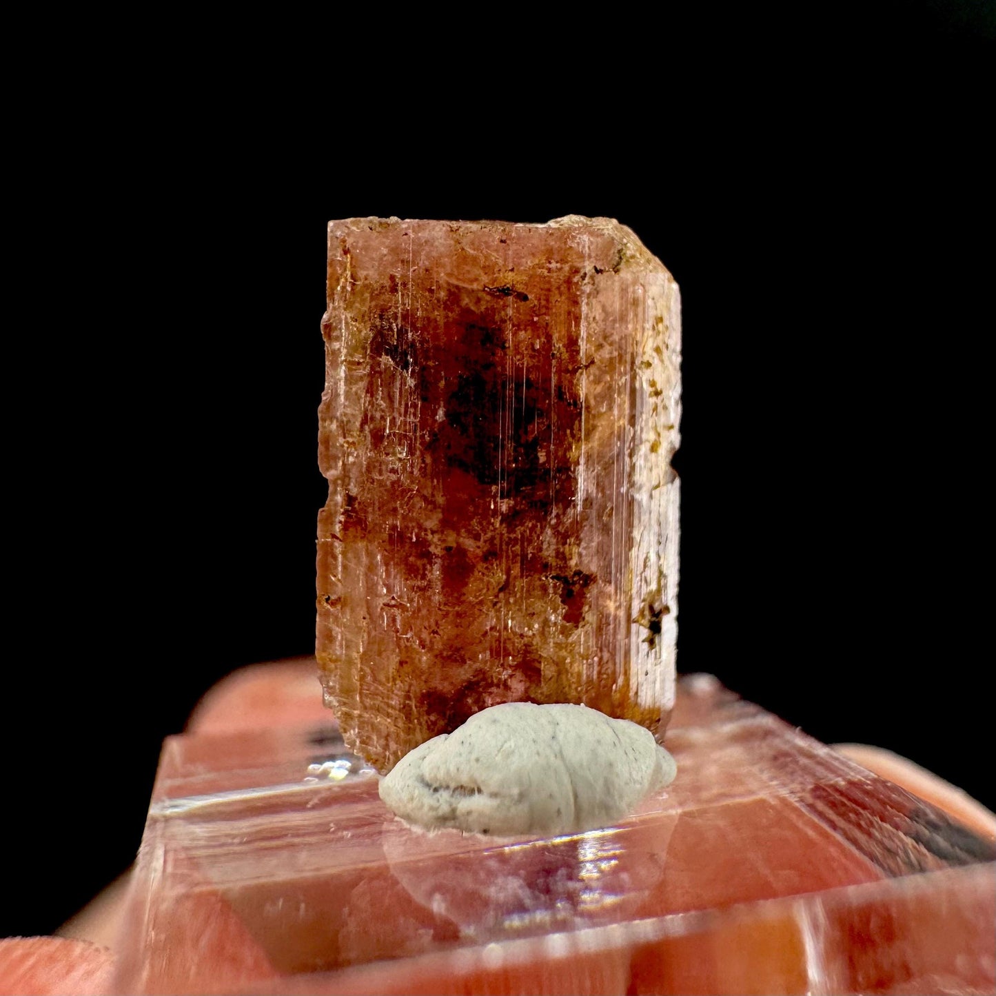 Vayrynenite | Pink crystal, rare mineral specimen from Pakistan