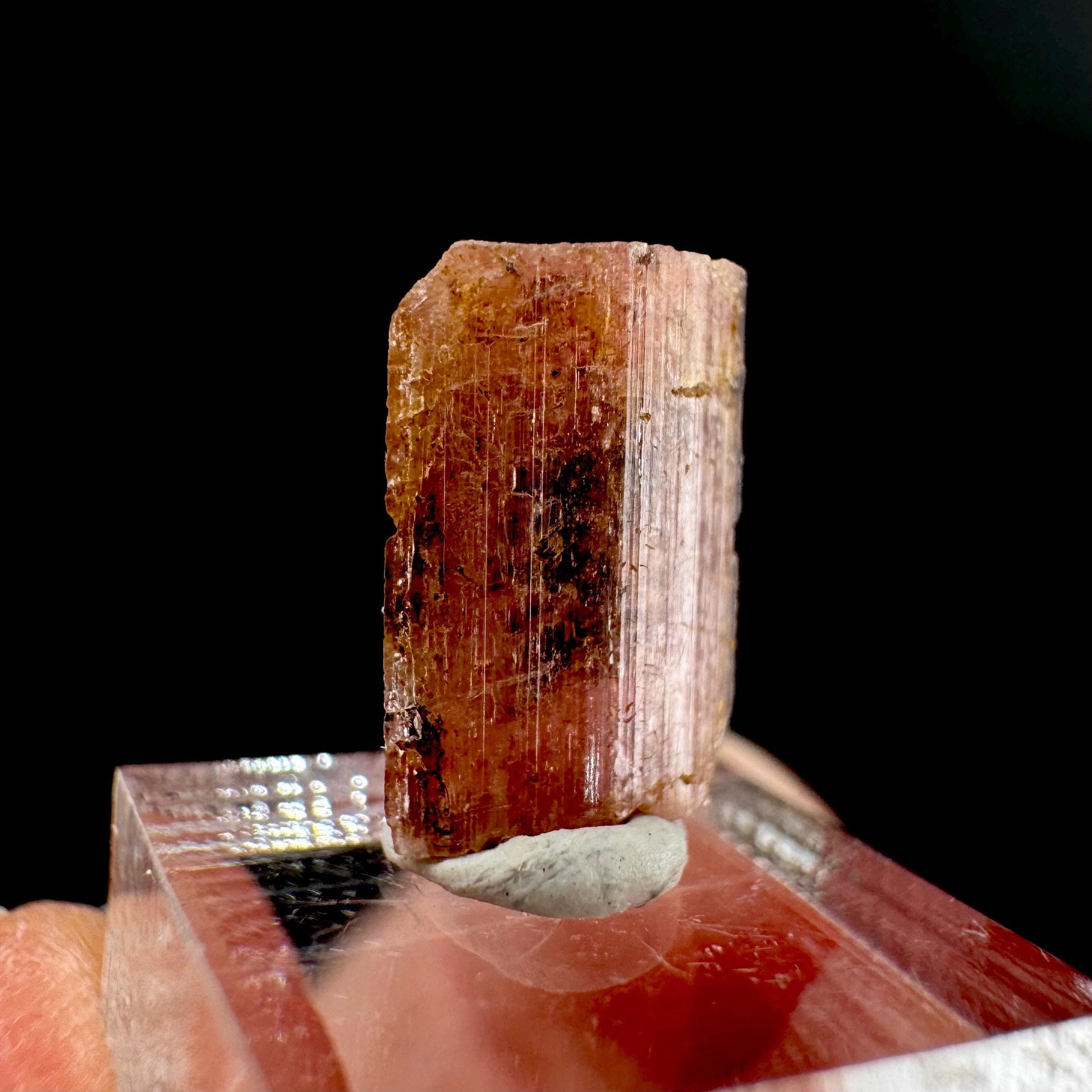 Vayrynenite | Pink crystal, rare mineral specimen from Pakistan