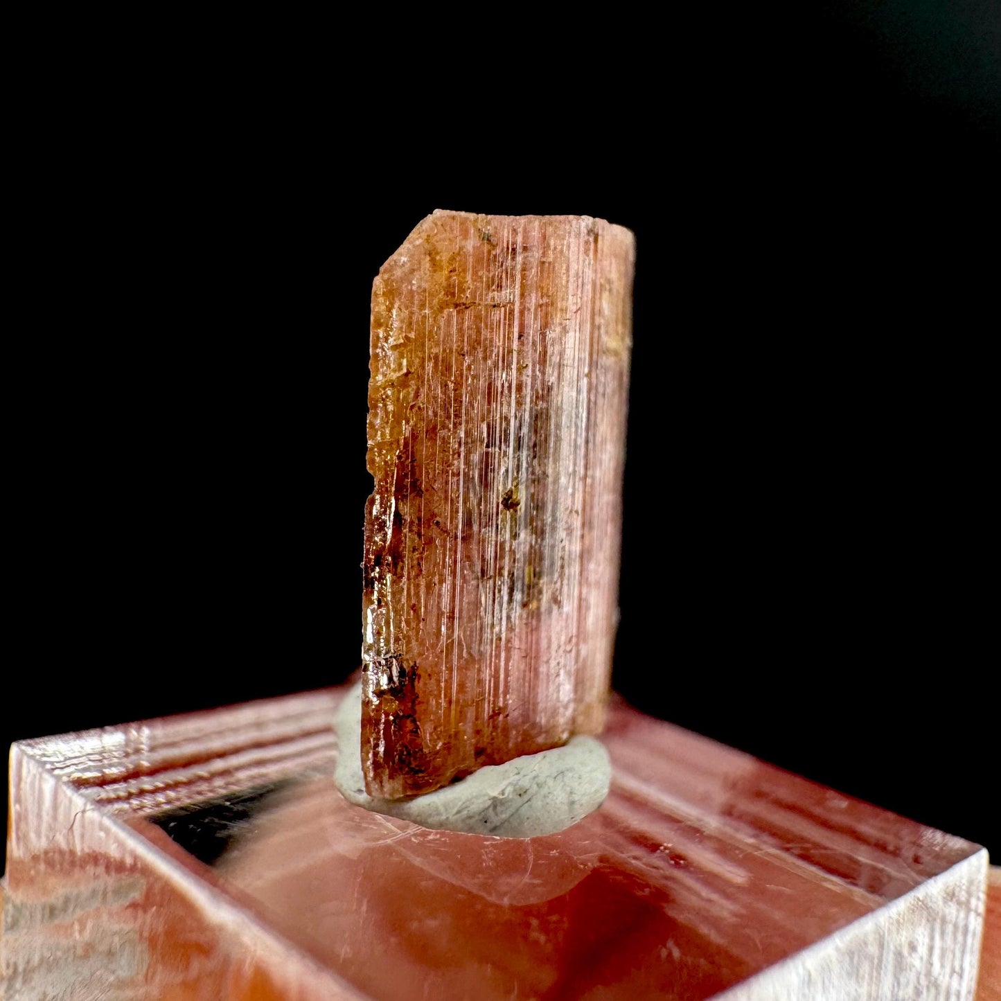 Vayrynenite | Pink crystal, rare mineral specimen from Pakistan