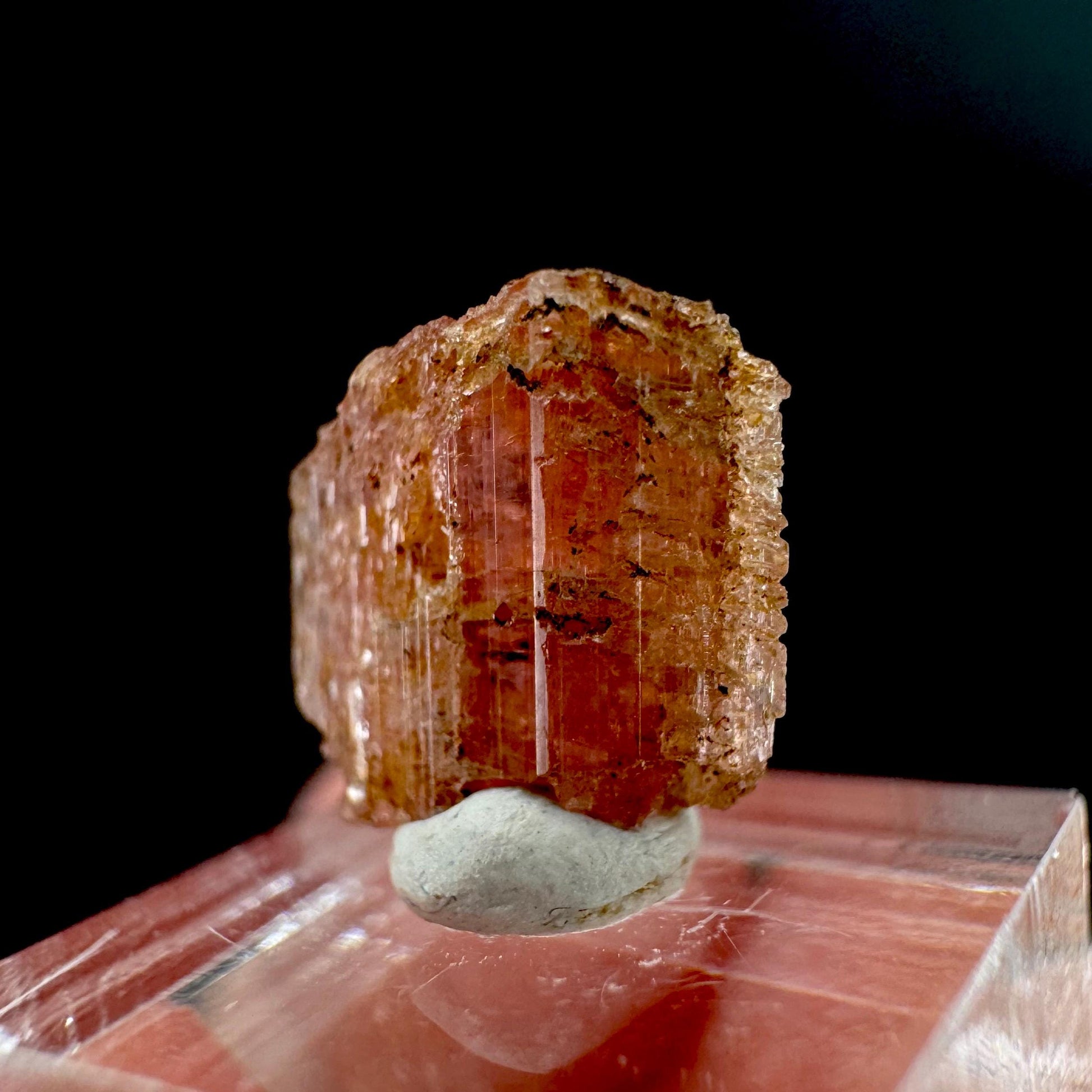 Vayrynenite | Pink crystal, rare mineral specimen from Pakistan