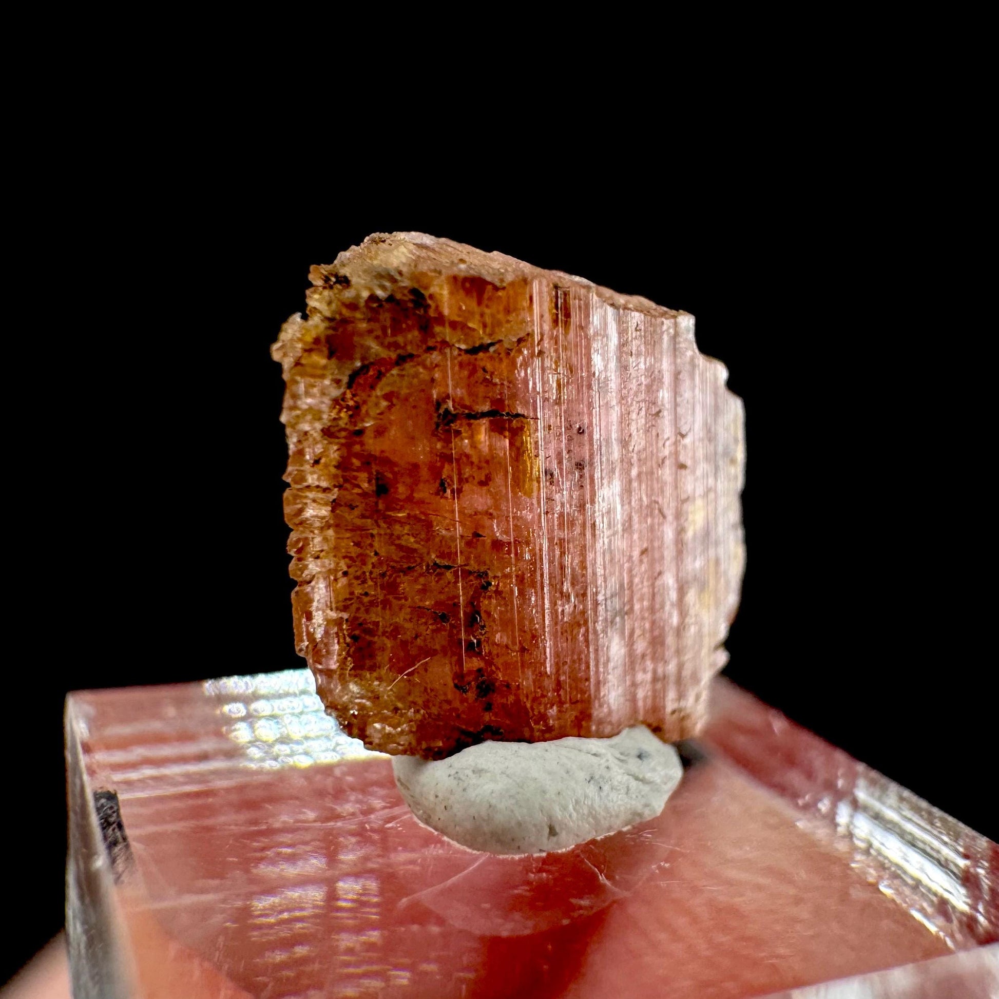 Vayrynenite | Pink crystal, rare mineral specimen from Pakistan