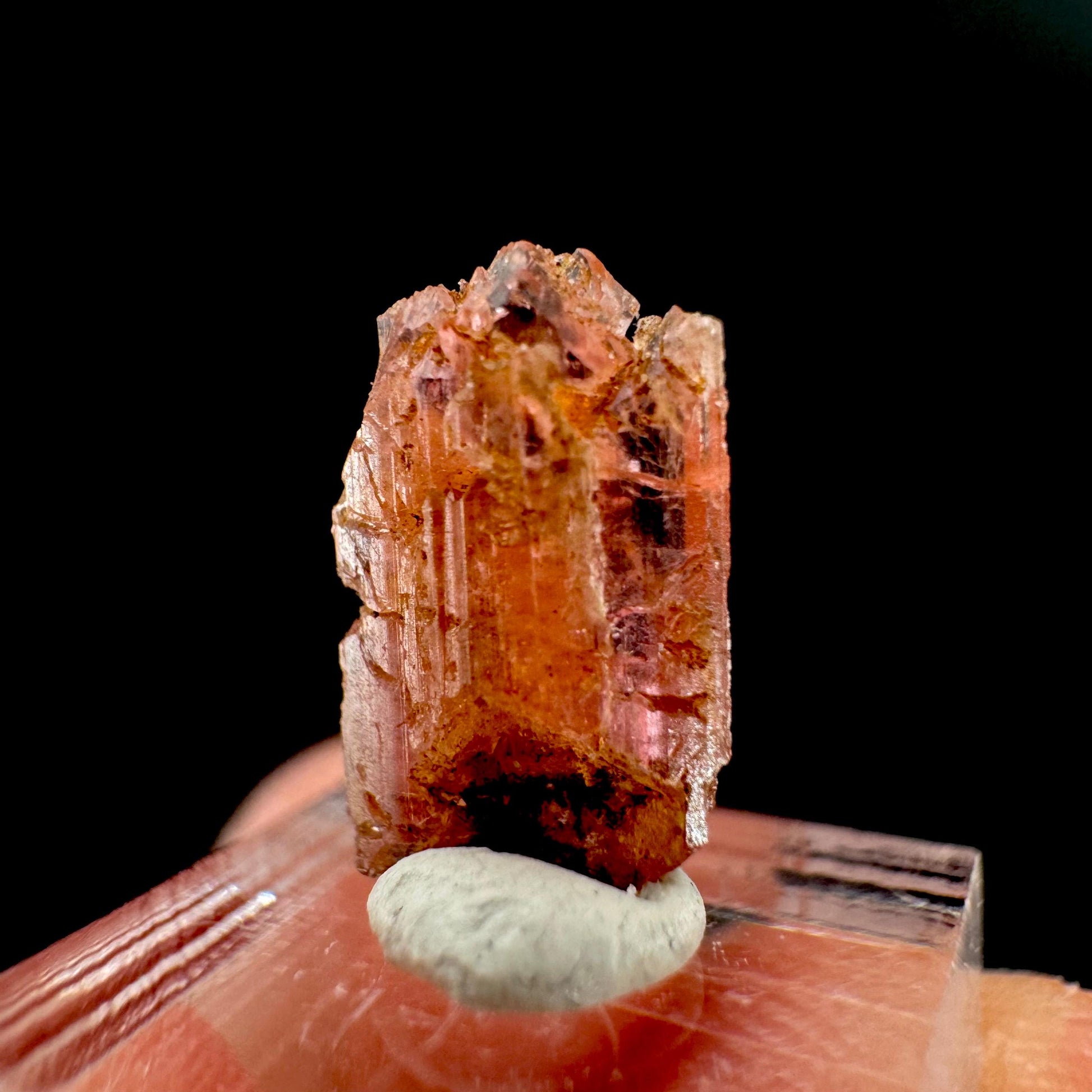 Vayrynenite | Pink crystal, rare mineral specimen from Pakistan