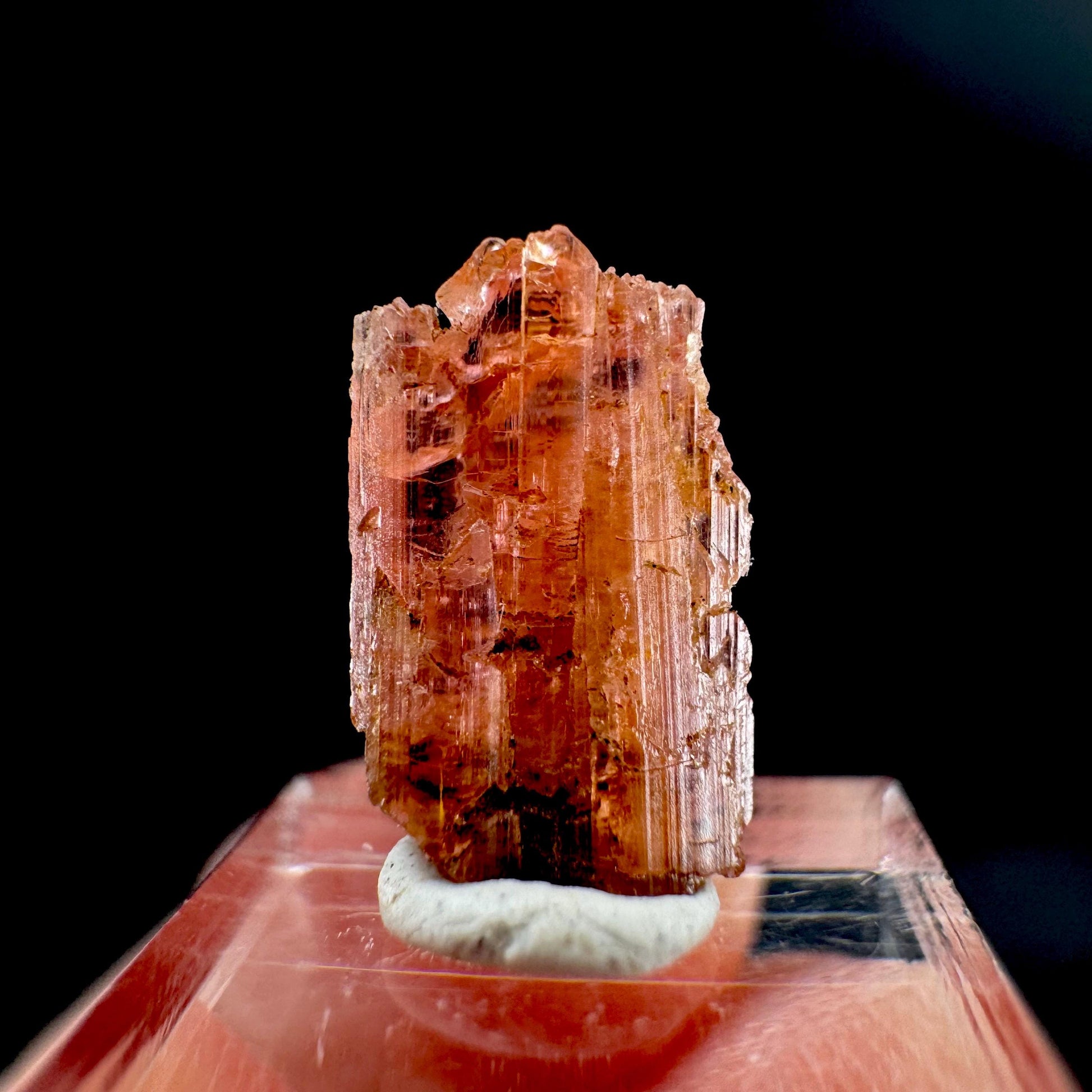 Vayrynenite | Pink crystal, rare mineral specimen from Pakistan