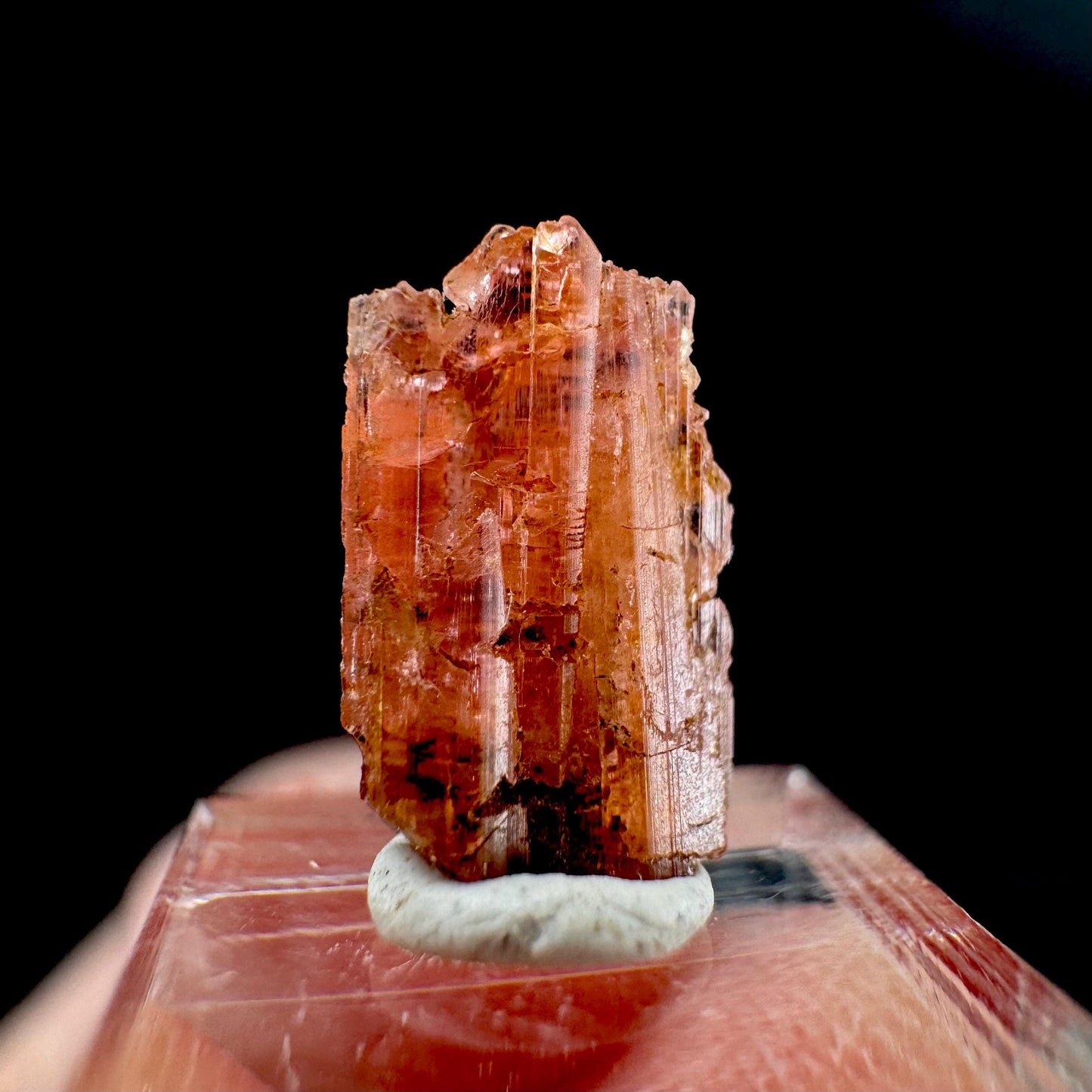 Vayrynenite | Pink crystal, rare mineral specimen from Pakistan