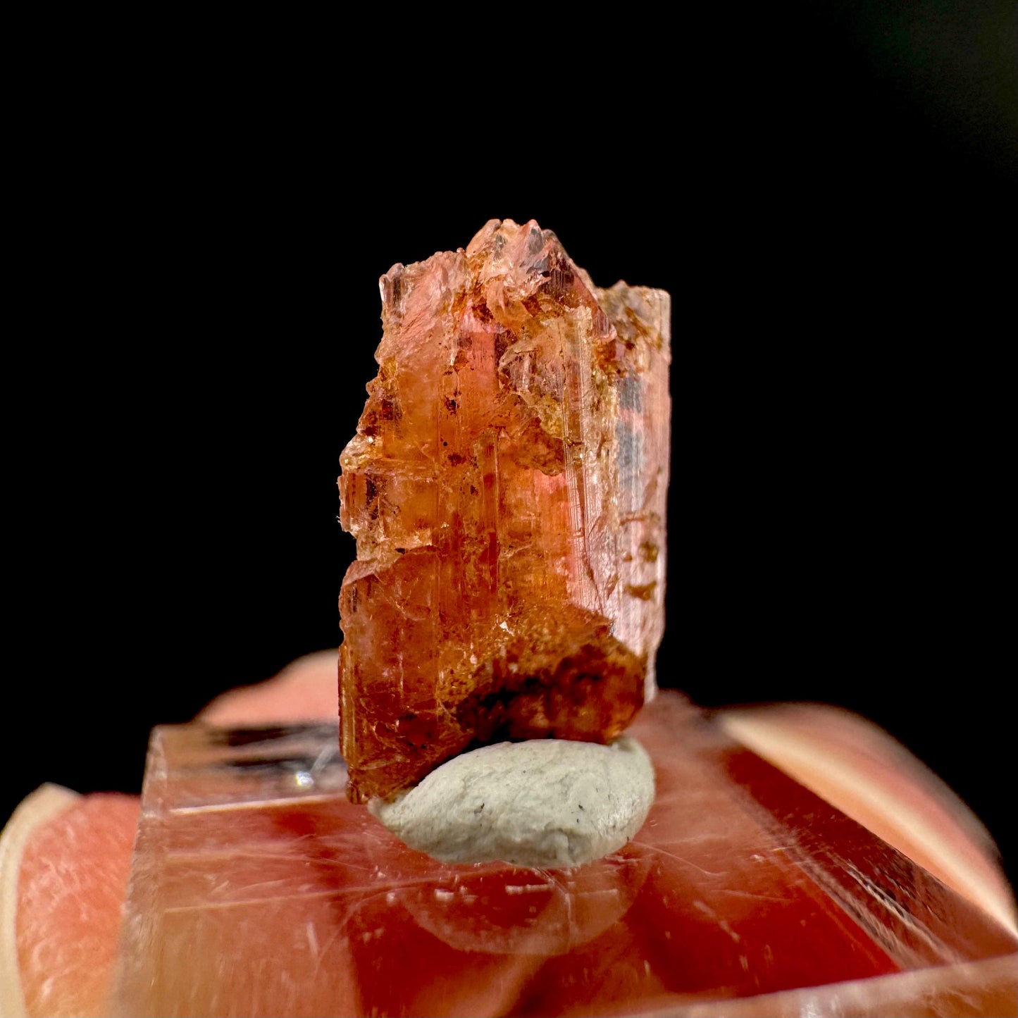Vayrynenite | Pink crystal, rare mineral specimen from Pakistan