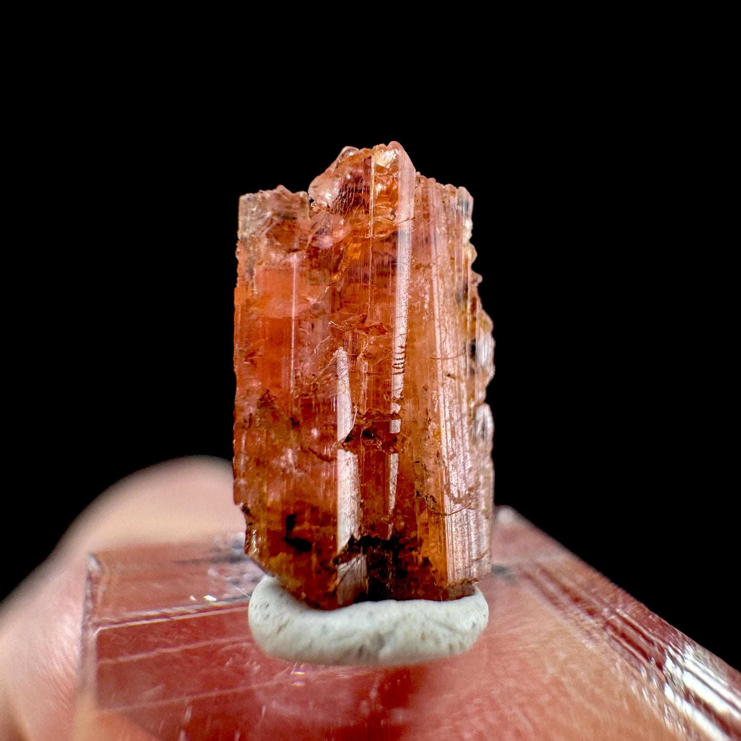 Vayrynenite | Pink crystal, rare mineral specimen from Pakistan