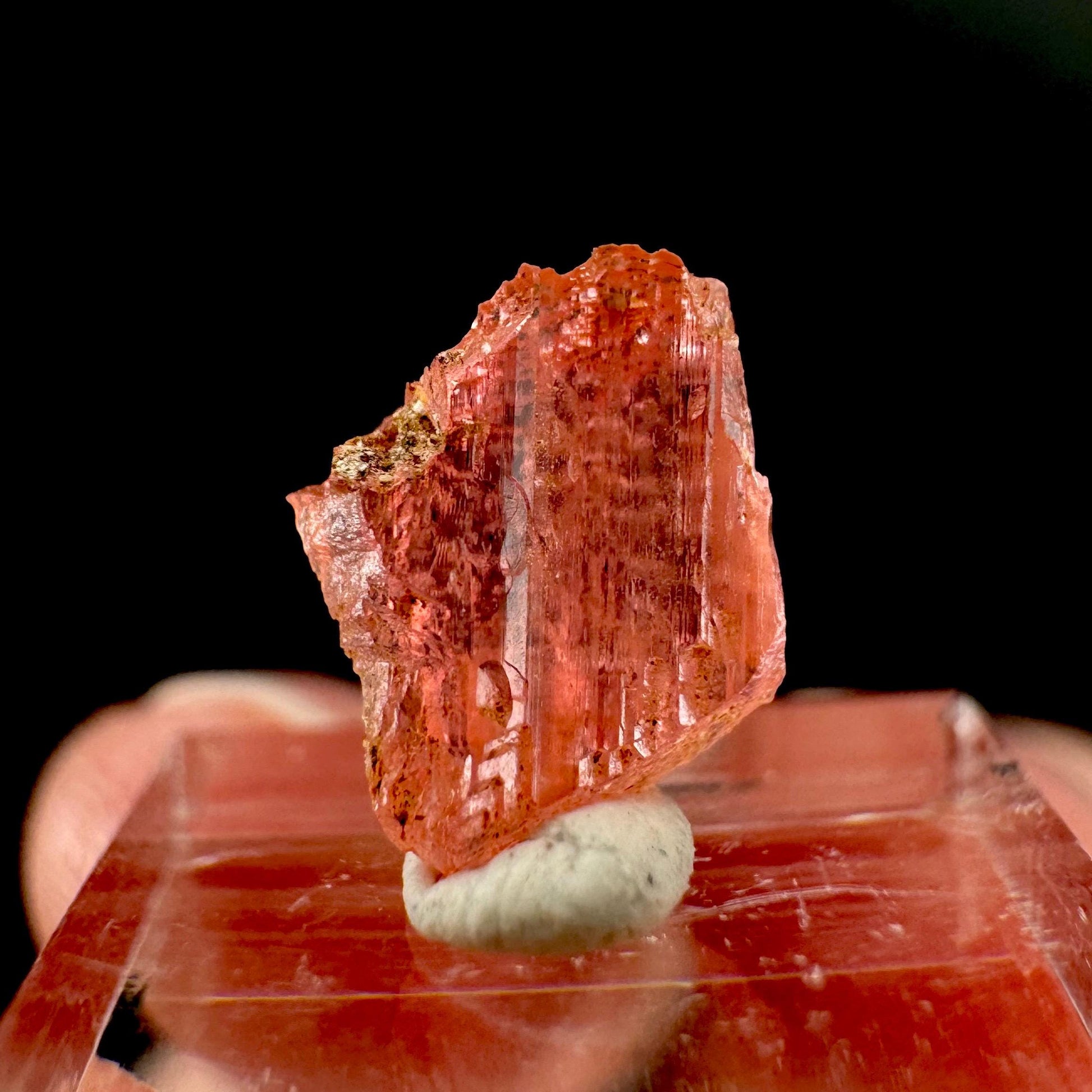 Vayrynenite | Pink crystal, rare mineral specimen from Pakistan