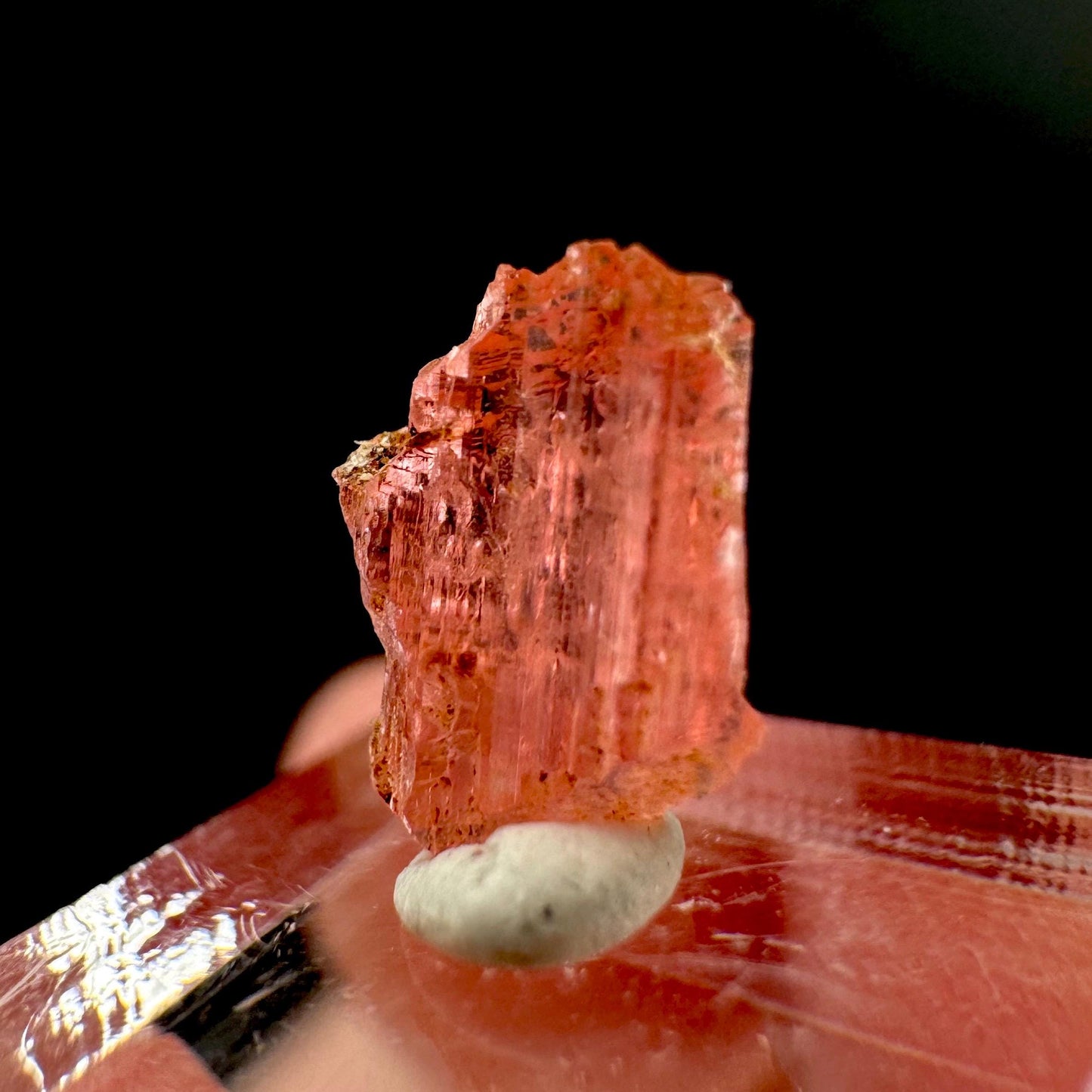 Vayrynenite | Pink crystal, rare mineral specimen from Pakistan