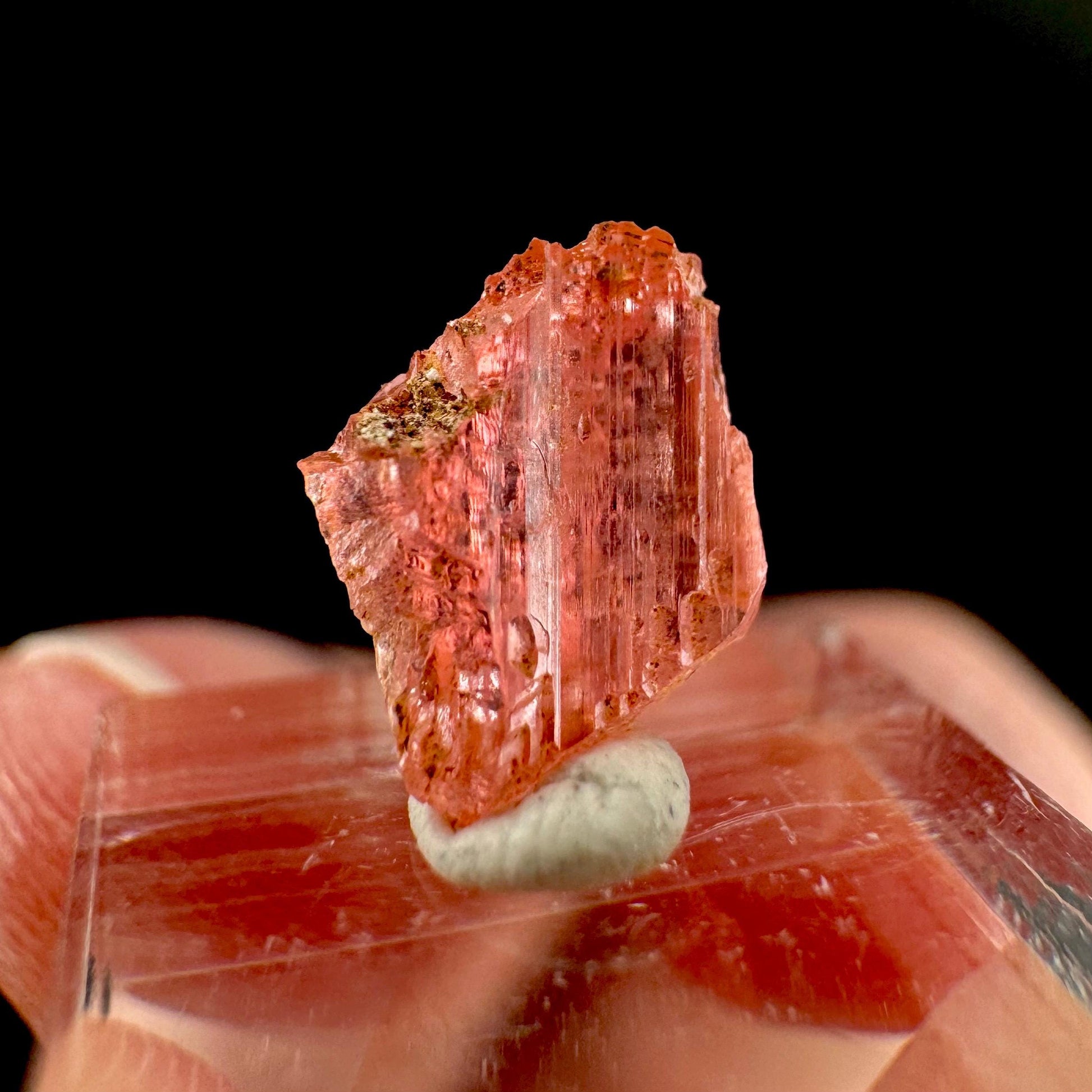 Vayrynenite | Pink crystal, rare mineral specimen from Pakistan