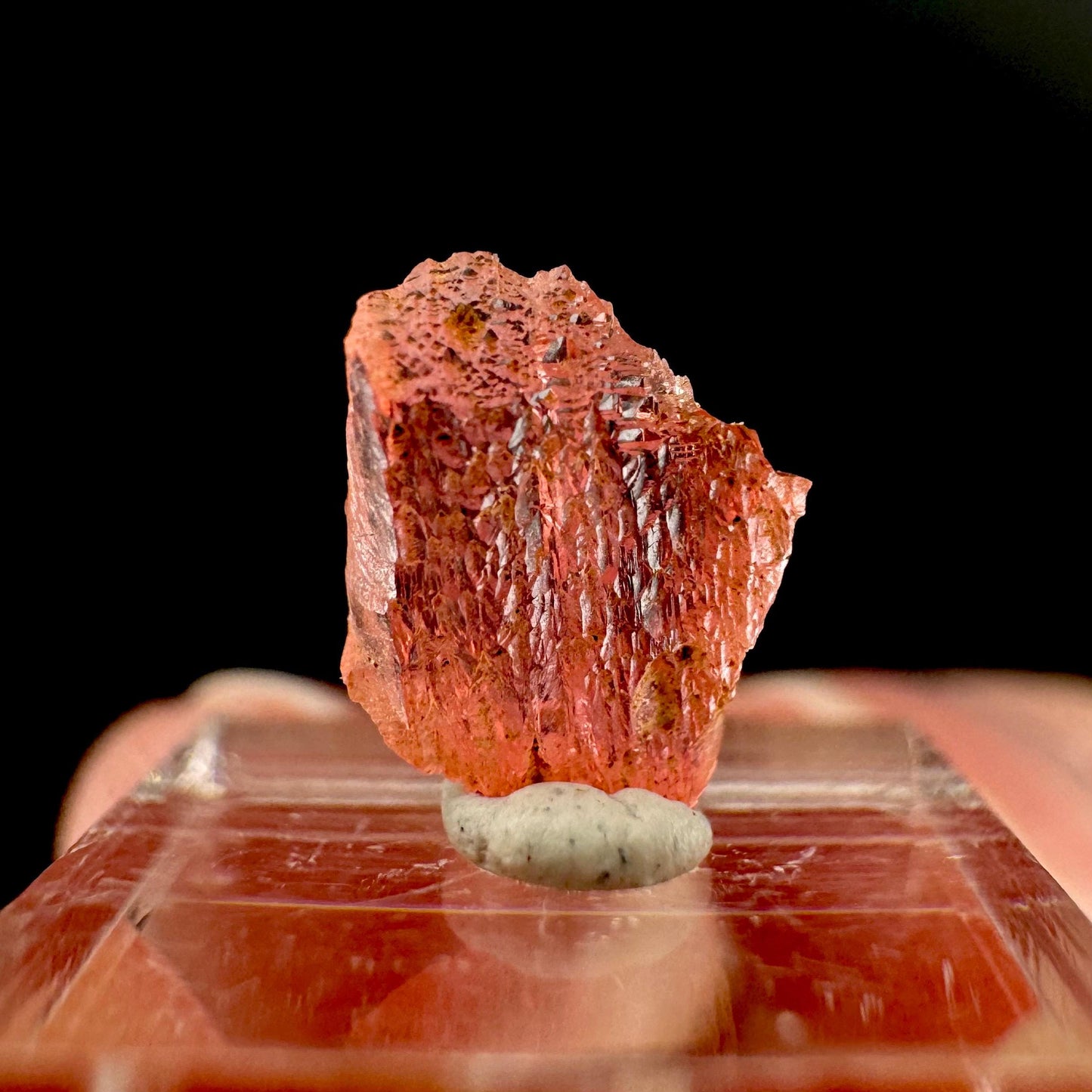 Vayrynenite | Pink crystal, rare mineral specimen from Pakistan