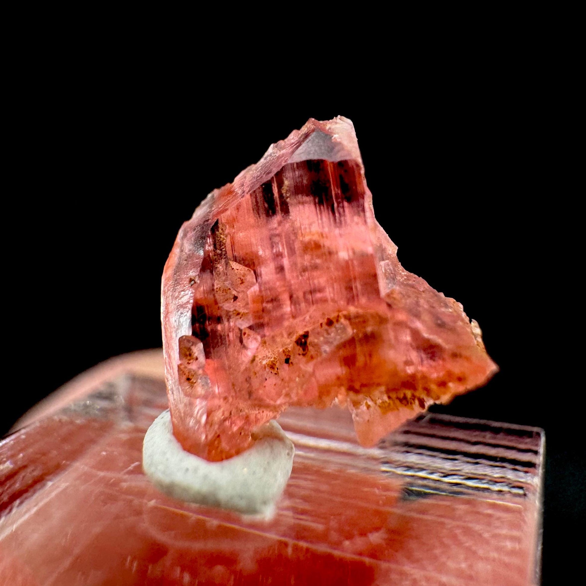Vayrynenite | Pink crystal, rare mineral specimen from Pakistan