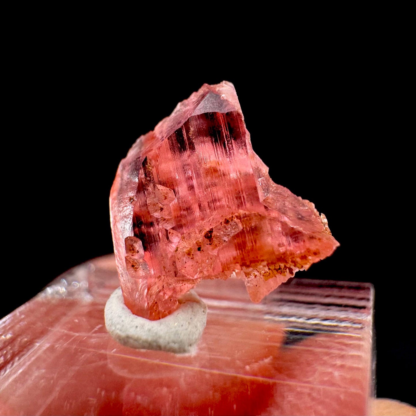 Vayrynenite | Pink crystal, rare mineral specimen from Pakistan