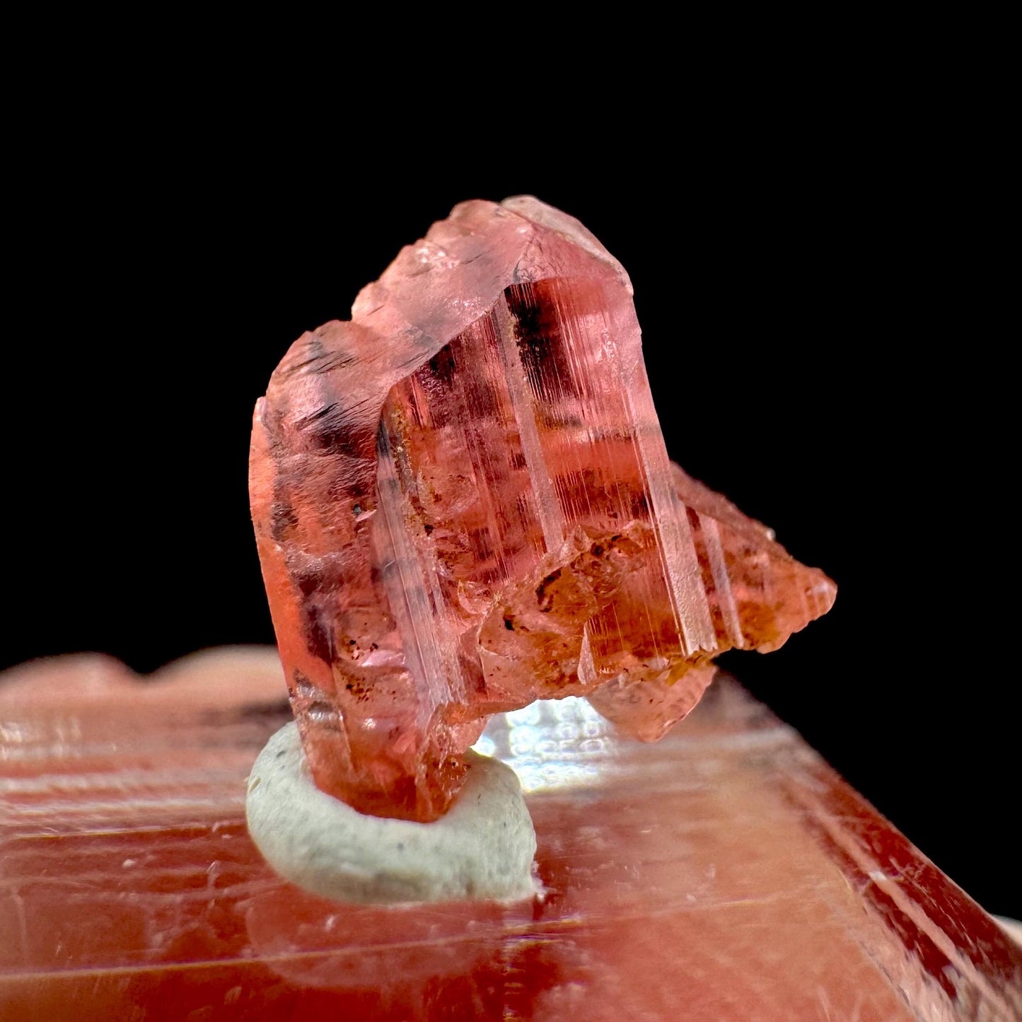 Vayrynenite | Pink crystal, rare mineral specimen from Pakistan
