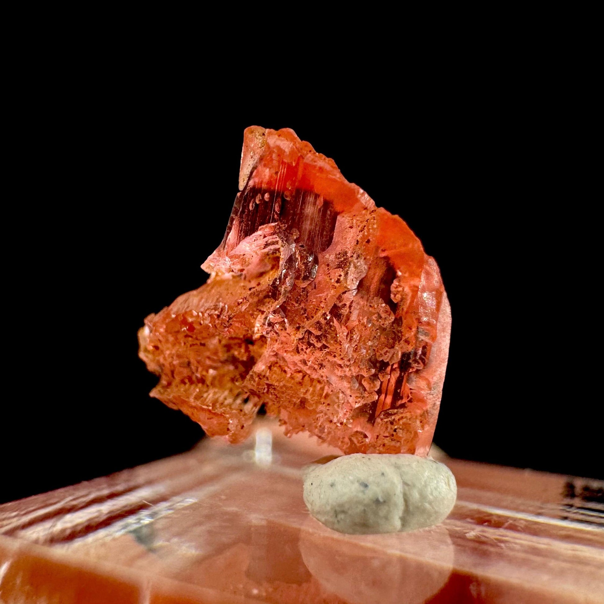 Vayrynenite | Pink crystal, rare mineral specimen from Pakistan