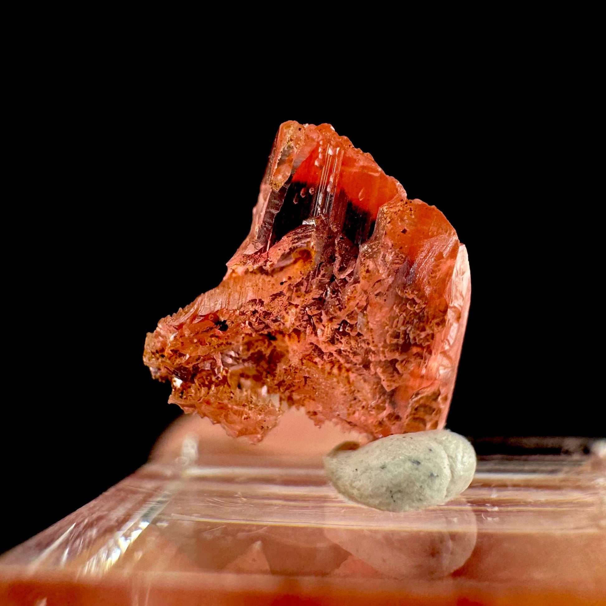 Vayrynenite | Pink crystal, rare mineral specimen from Pakistan