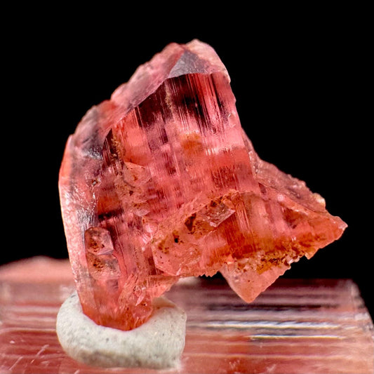 Vayrynenite | Pink crystal, rare mineral specimen from Pakistan
