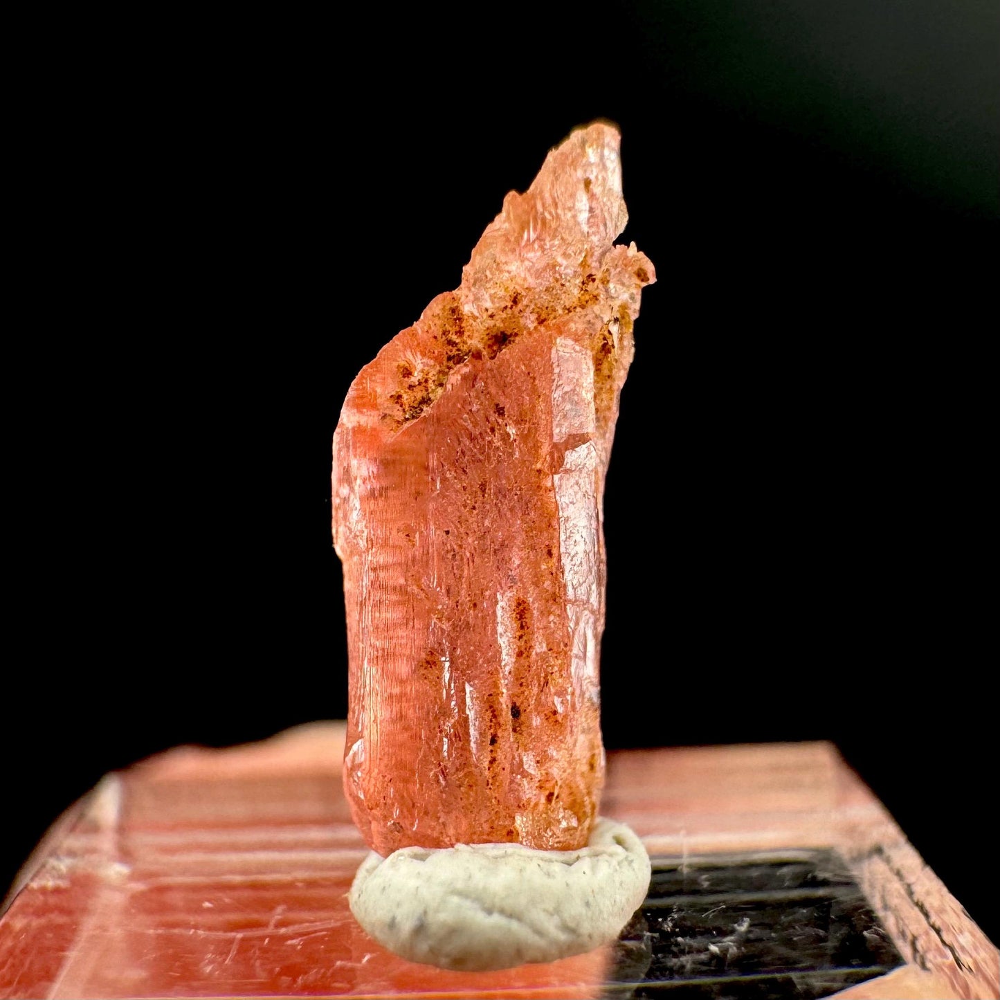 Vayrynenite | Pink crystal, rare mineral specimen from Pakistan