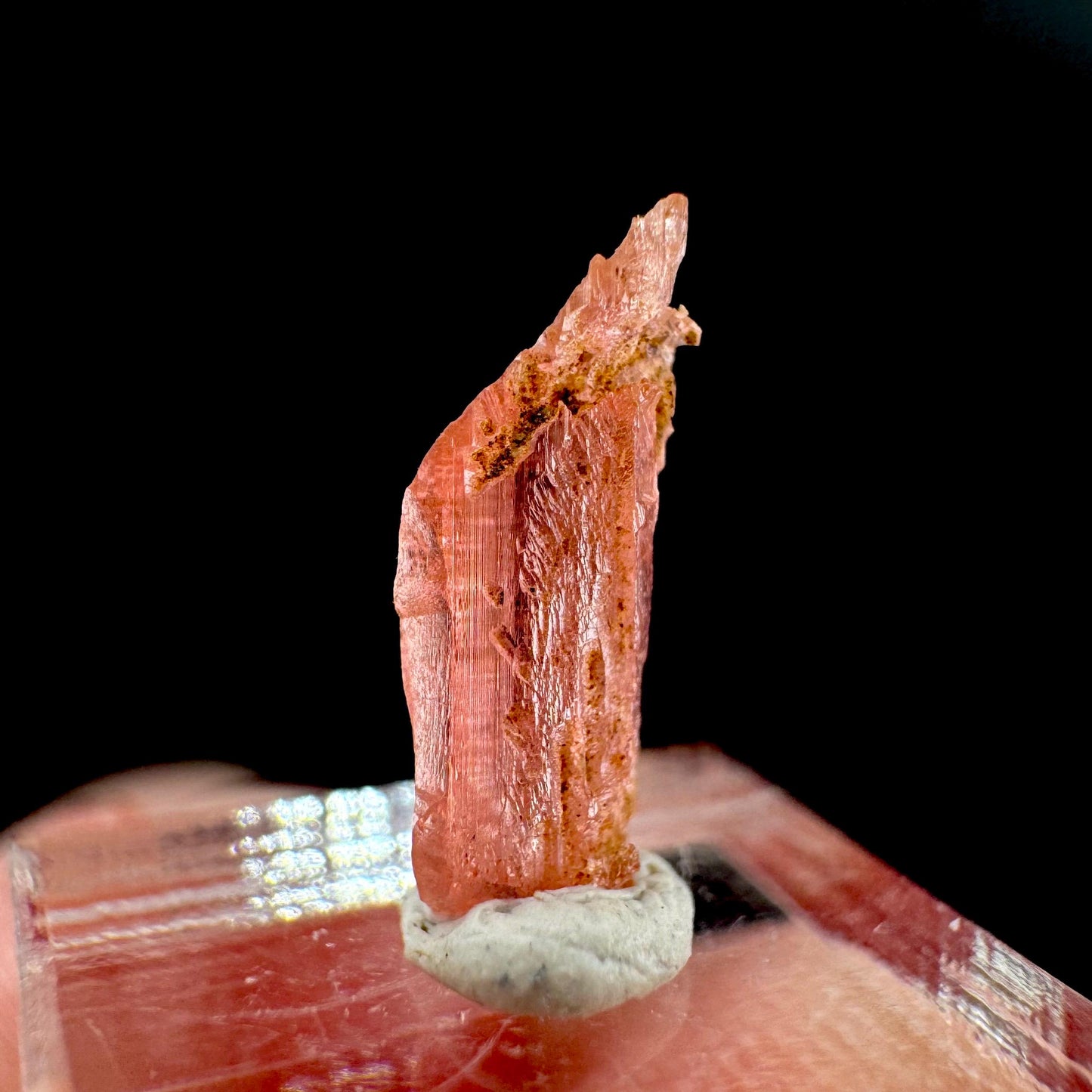 Vayrynenite | Pink crystal, rare mineral specimen from Pakistan