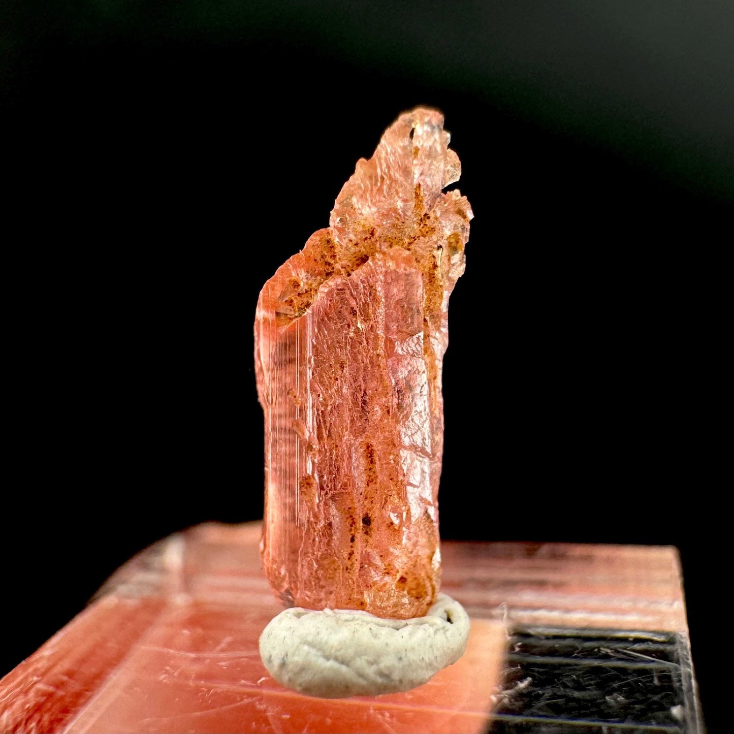 Vayrynenite | Pink crystal, rare mineral specimen from Pakistan