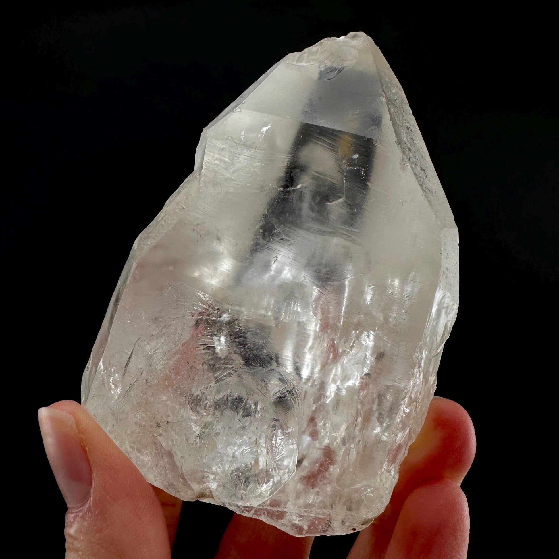 Namibian Quartz Crystal Point | Raw Mineral Specimen